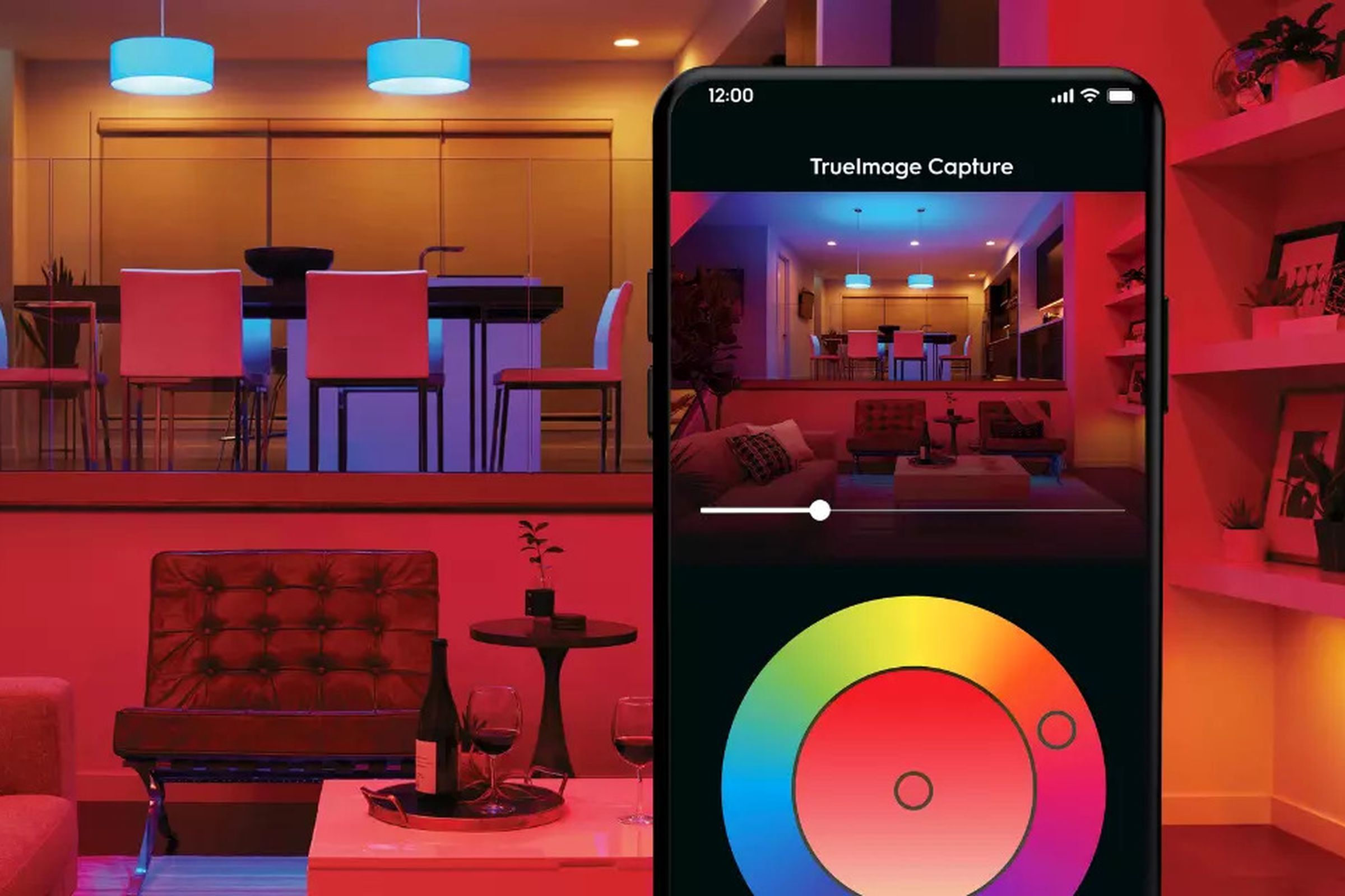 Cync’s line of smart home products now includes new bulb options, an outdoor camera, and a smart thermostat.
