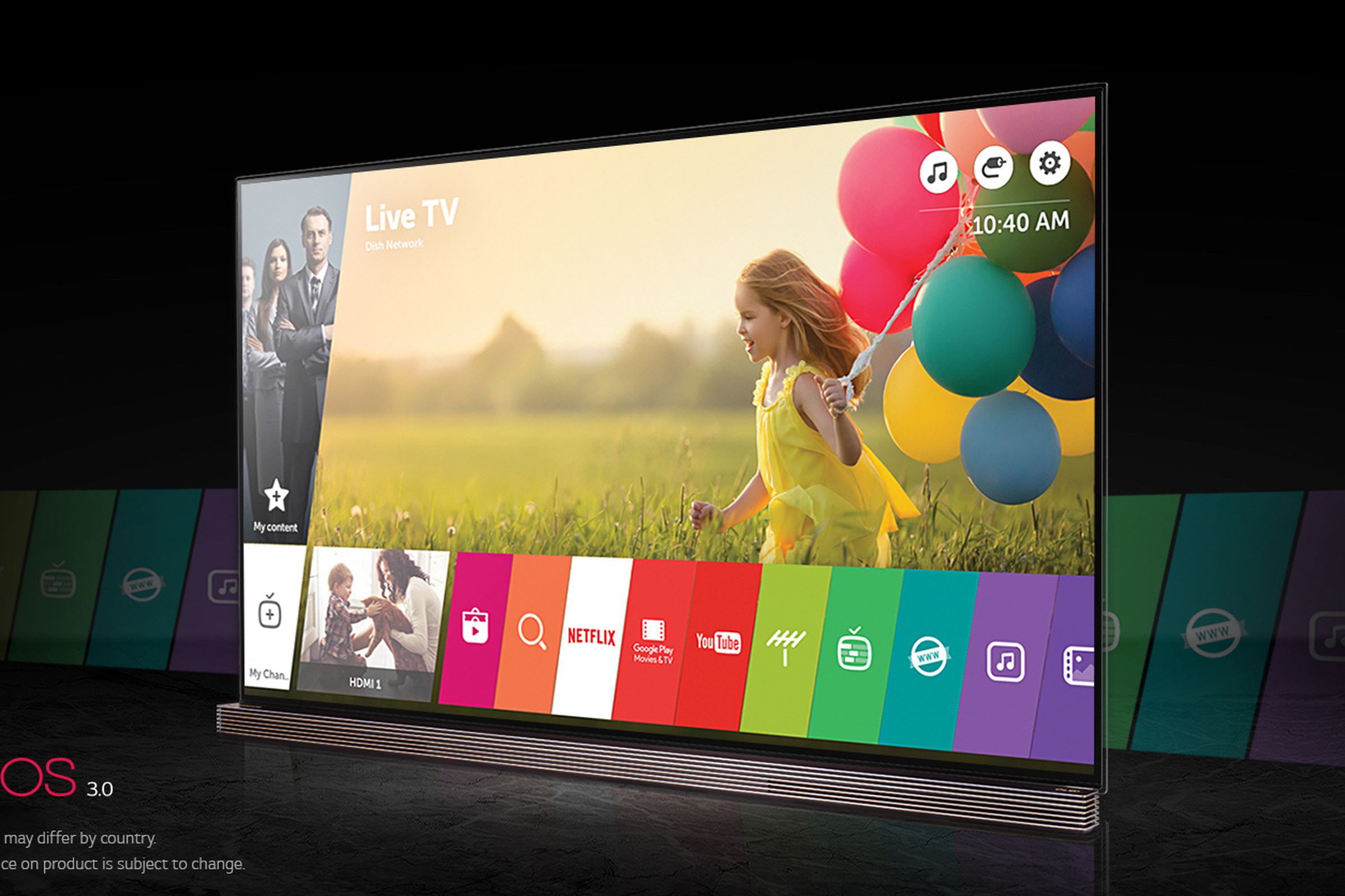 LG 77-inch Signature OLED 4K TV