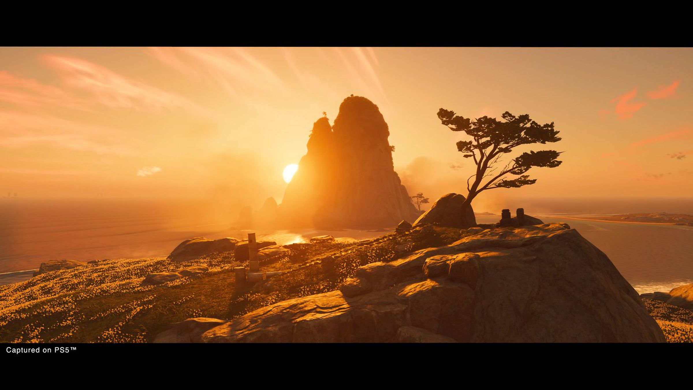 An image of Iki Island in Ghost of Tsushima’s expansion.