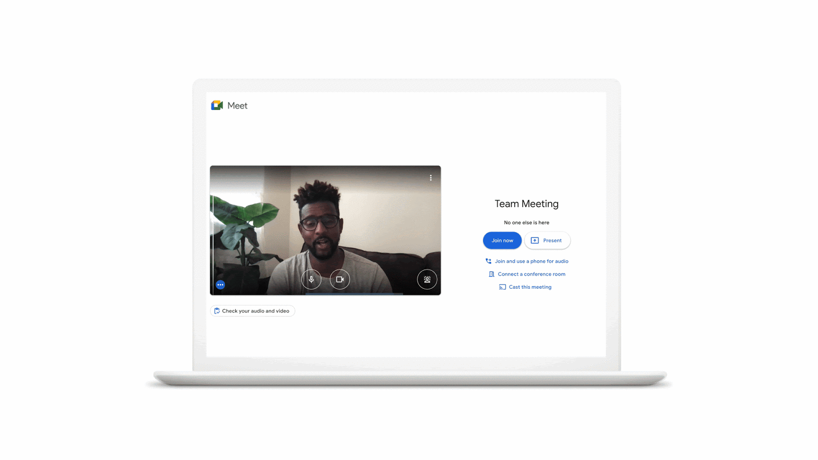 Google Meet will improve webcam brightness and visibility.