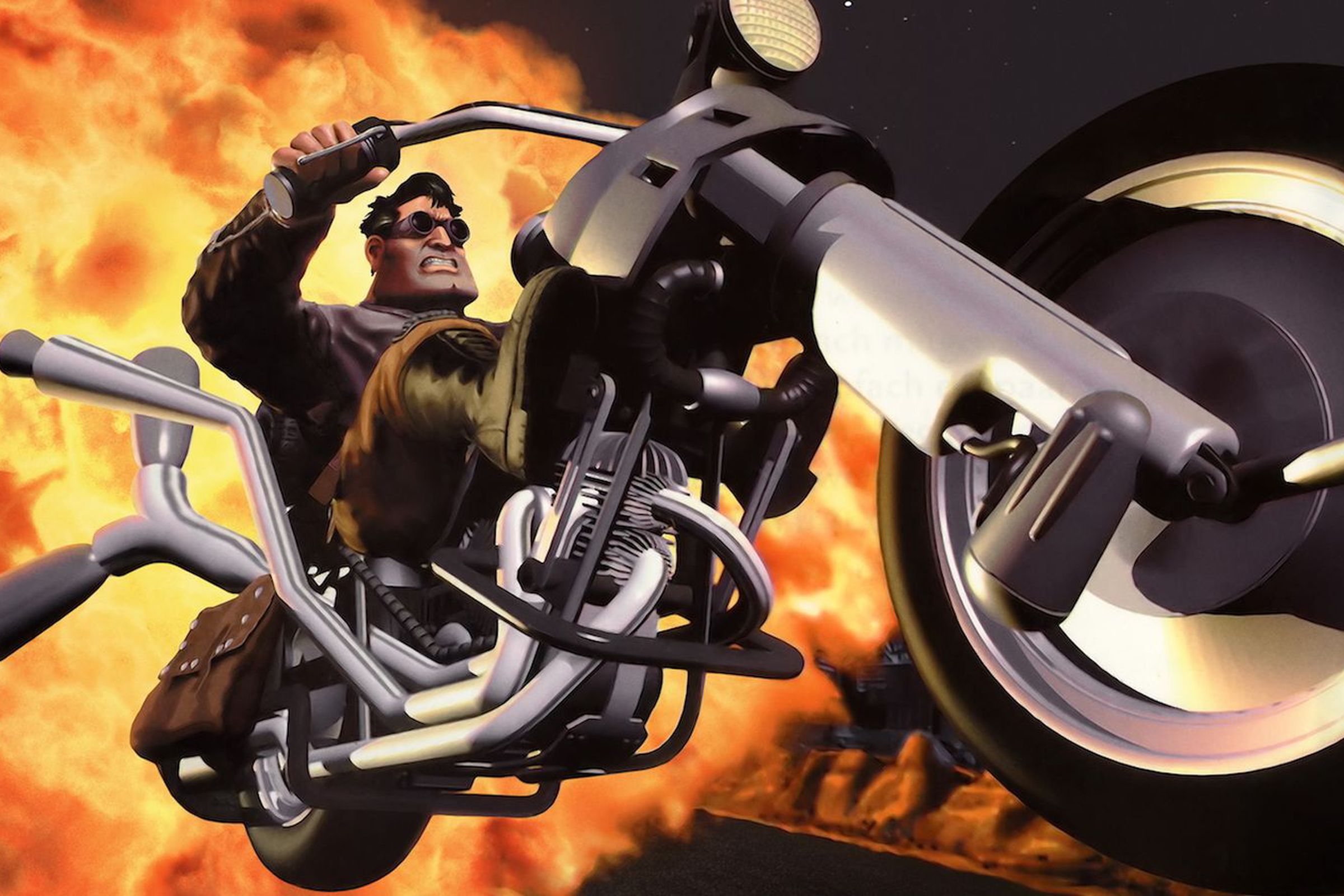 Игра мужик на мотоцикле. Фулл тротл. Full Throttle мотоцикл. Full Throttle 1995. Full Throttle Remastered.