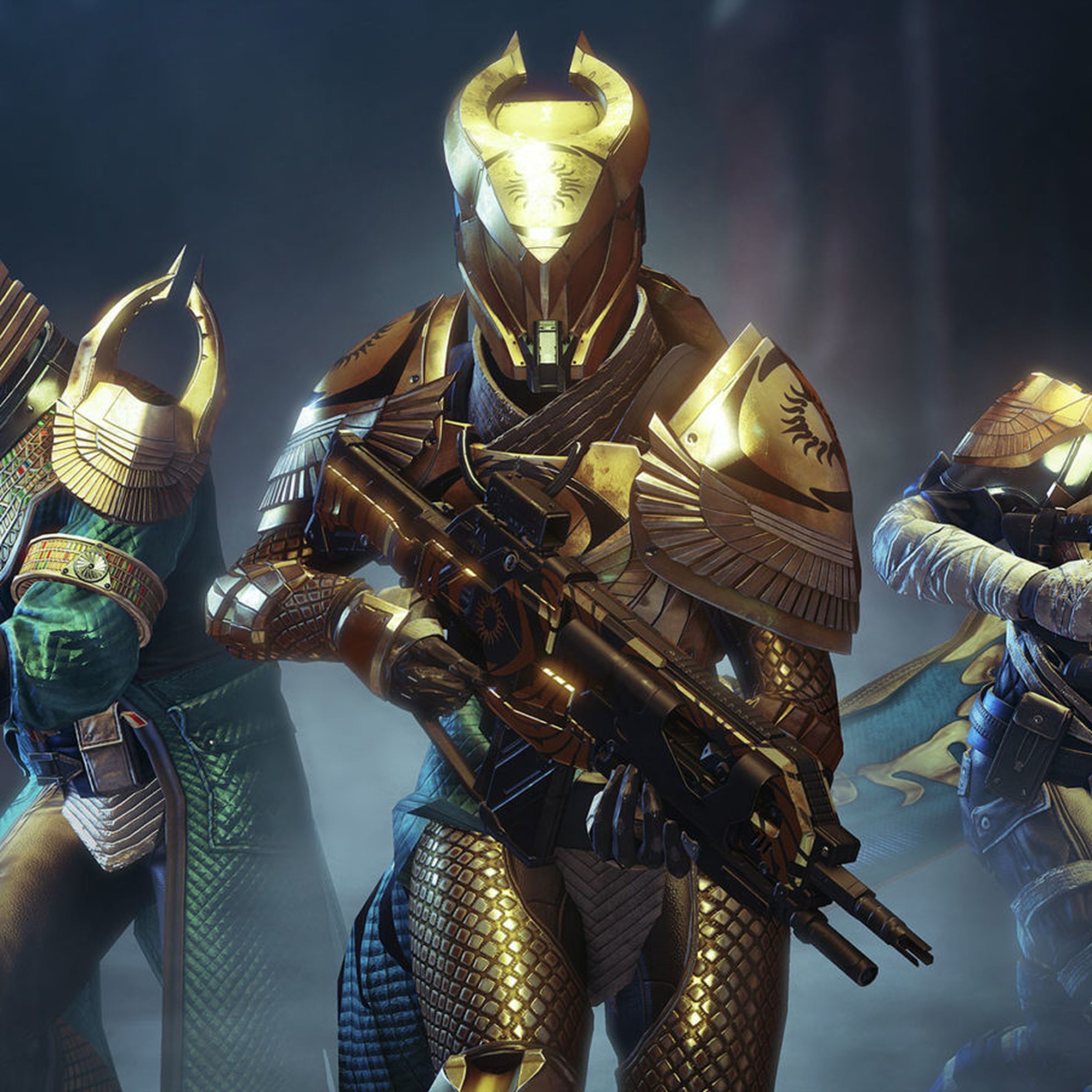 Destiny 2 characters in Trials of Osiris