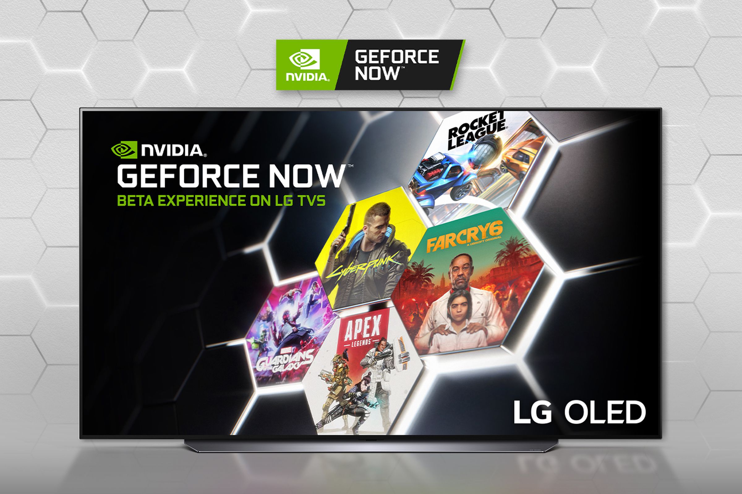 A beta of GeForce Now is coming to some LG TVs running webOS.