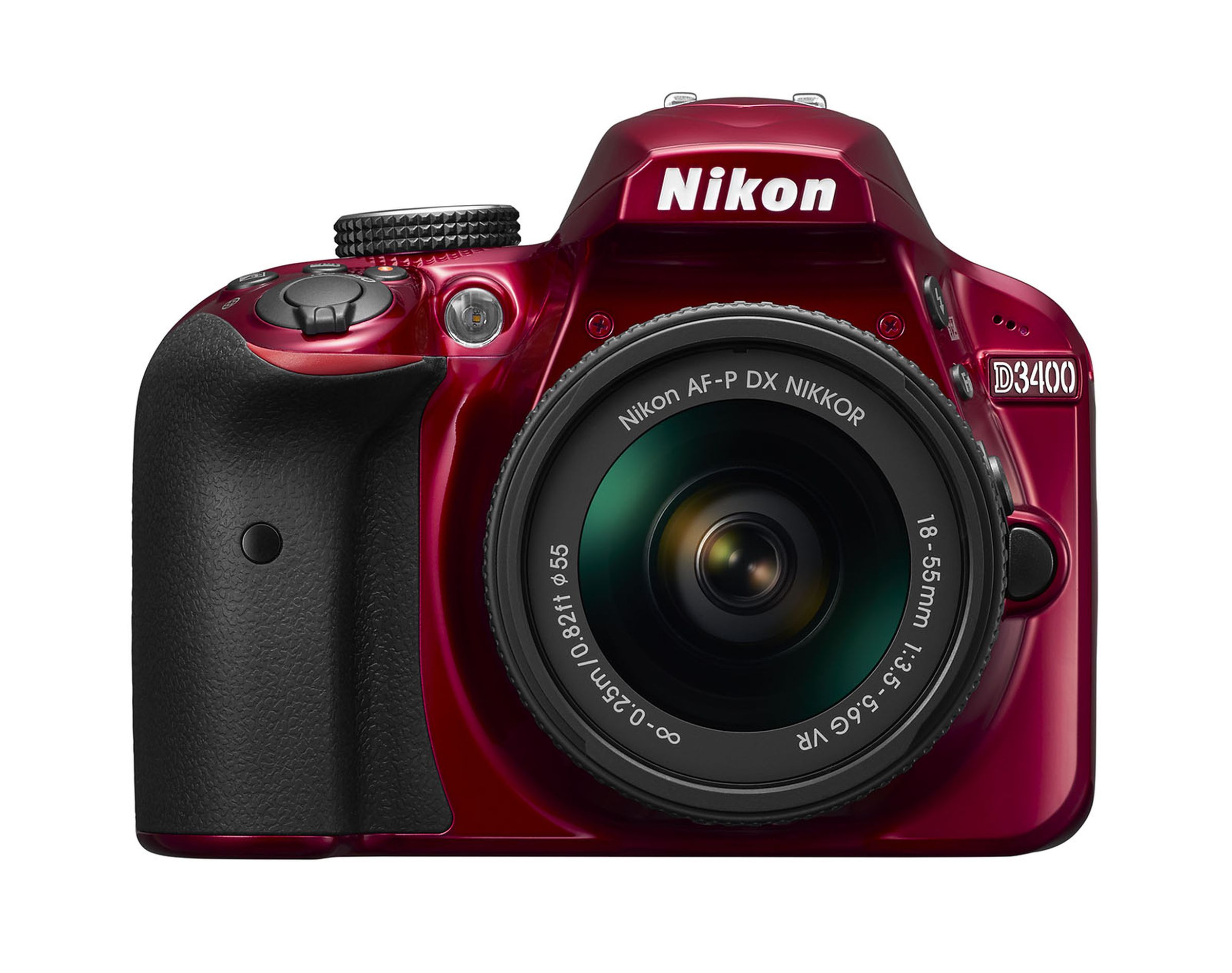 Nikon D3400 in photos