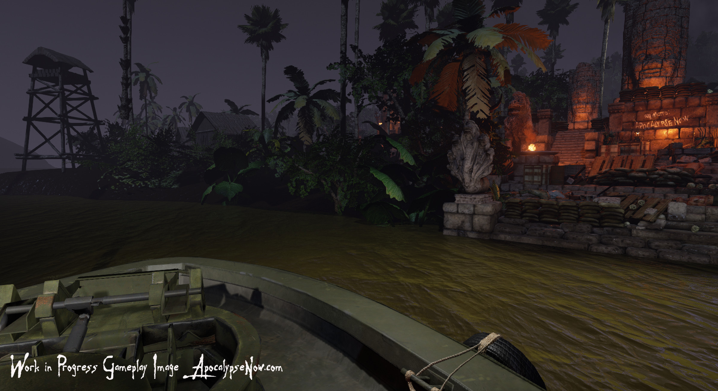 Apocalypse Now screenshot, 2011.