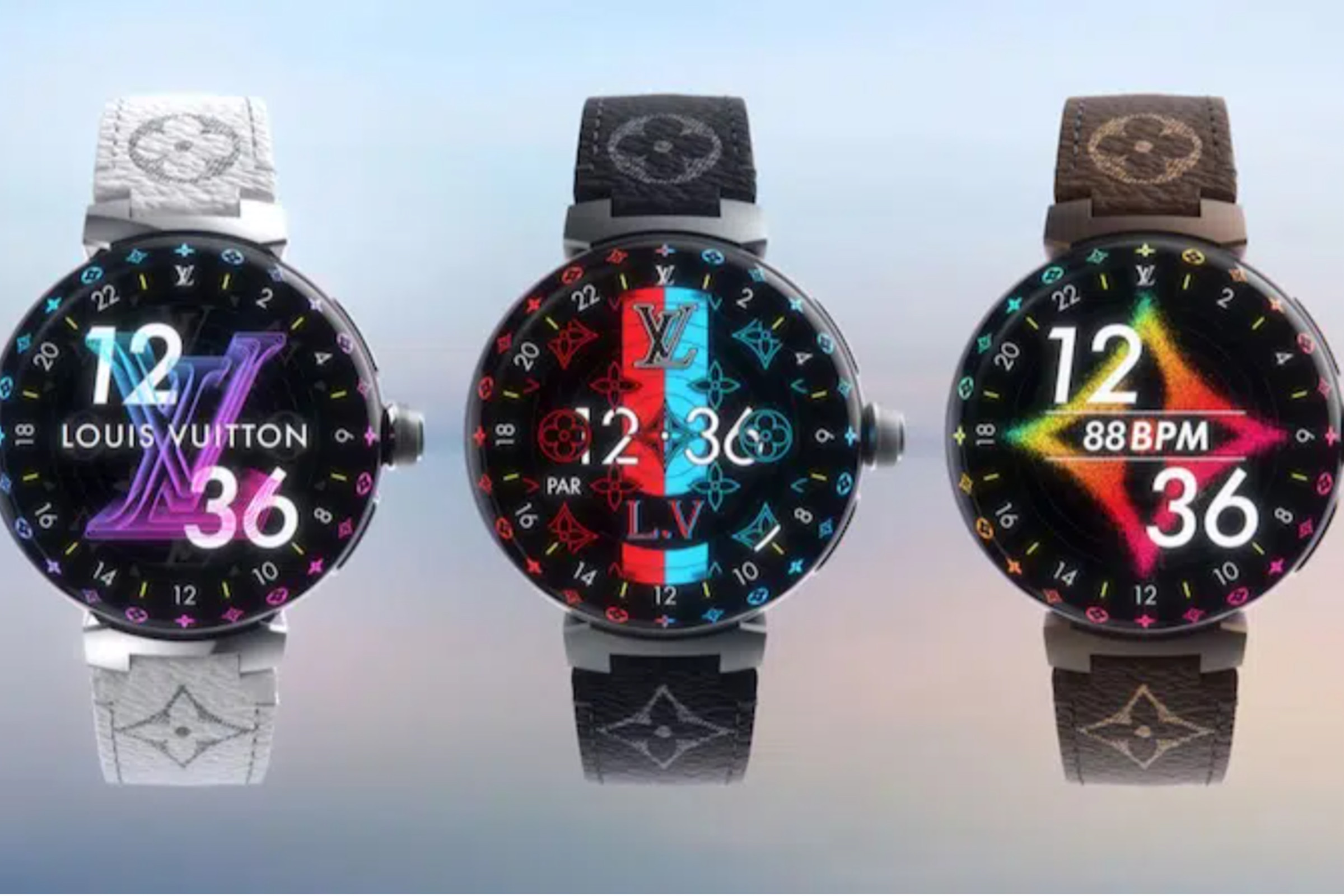 Leaked images of the rumored new Louis Vuitton watch