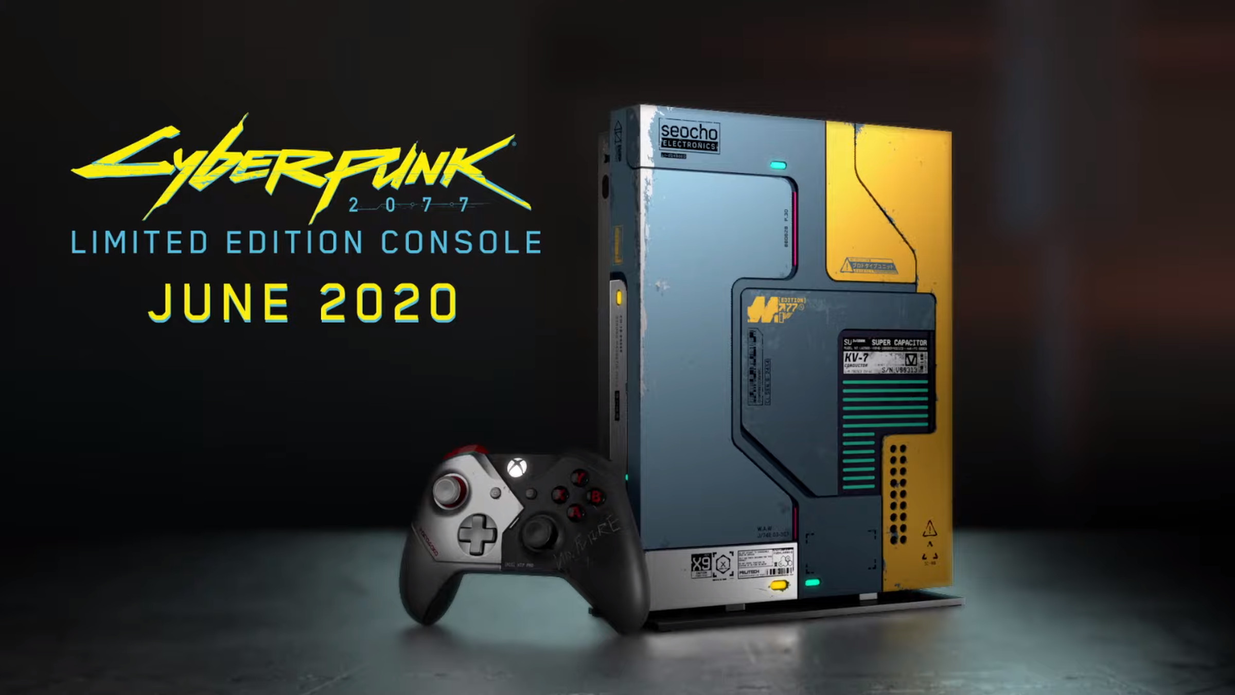 It’s not the worst limited edition console design I’ve seen. I mean, at least it’s not just a big yellow block.
