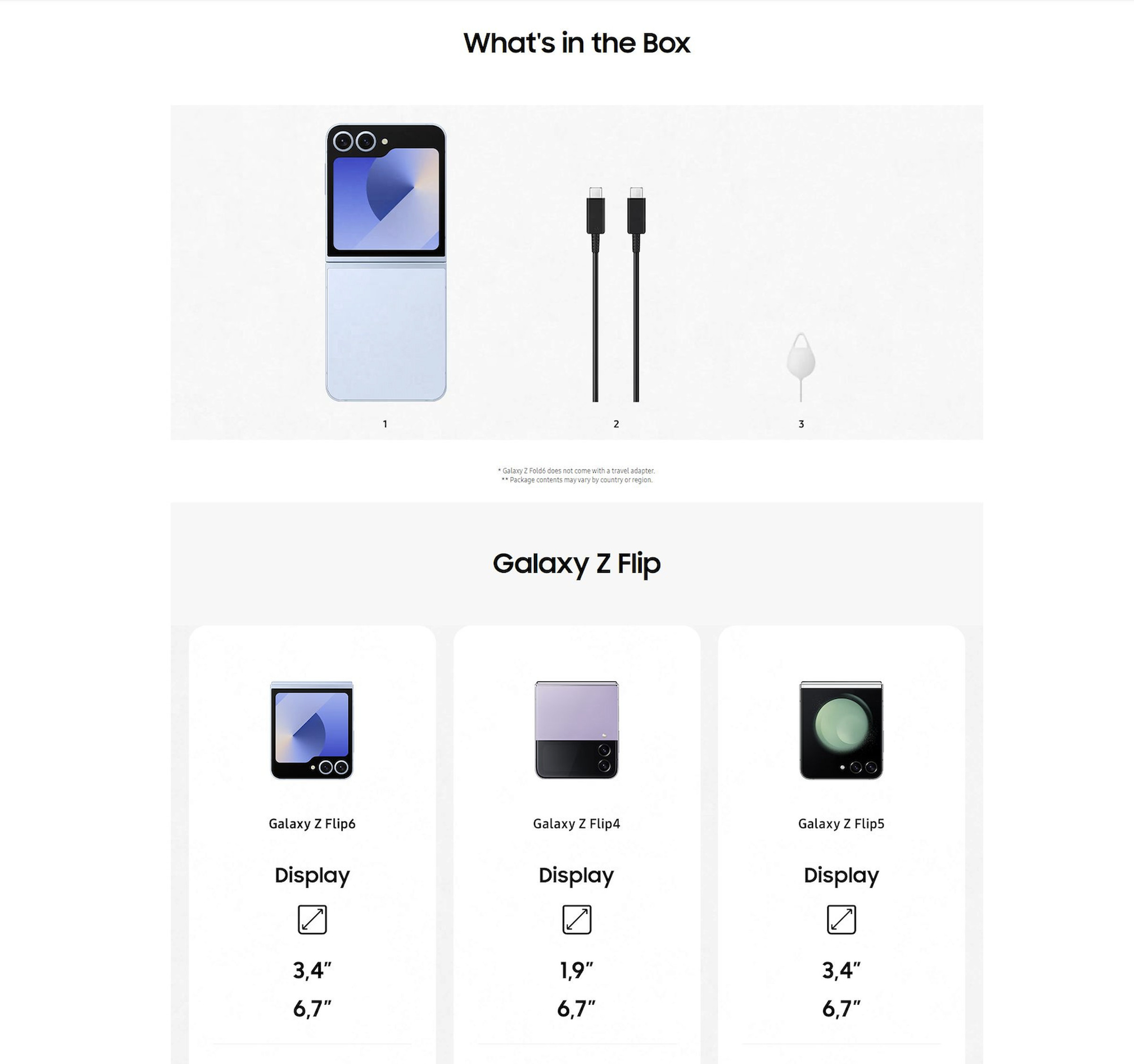 Leak: Basically every spec for Samsung’s Z Fold 6 and Z Flip 6