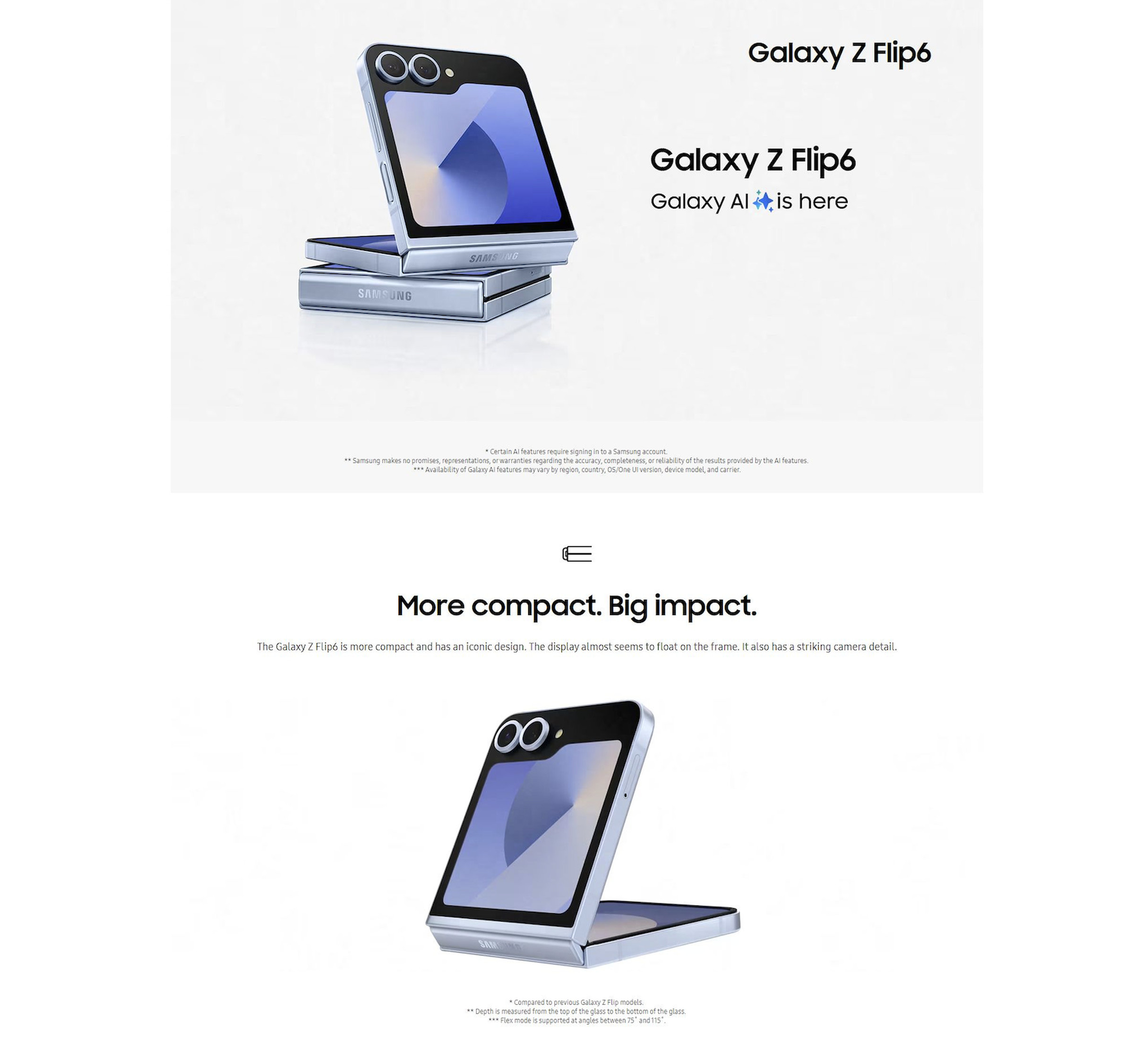 Leak: Basically every spec for Samsung’s Z Fold 6 and Z Flip 6