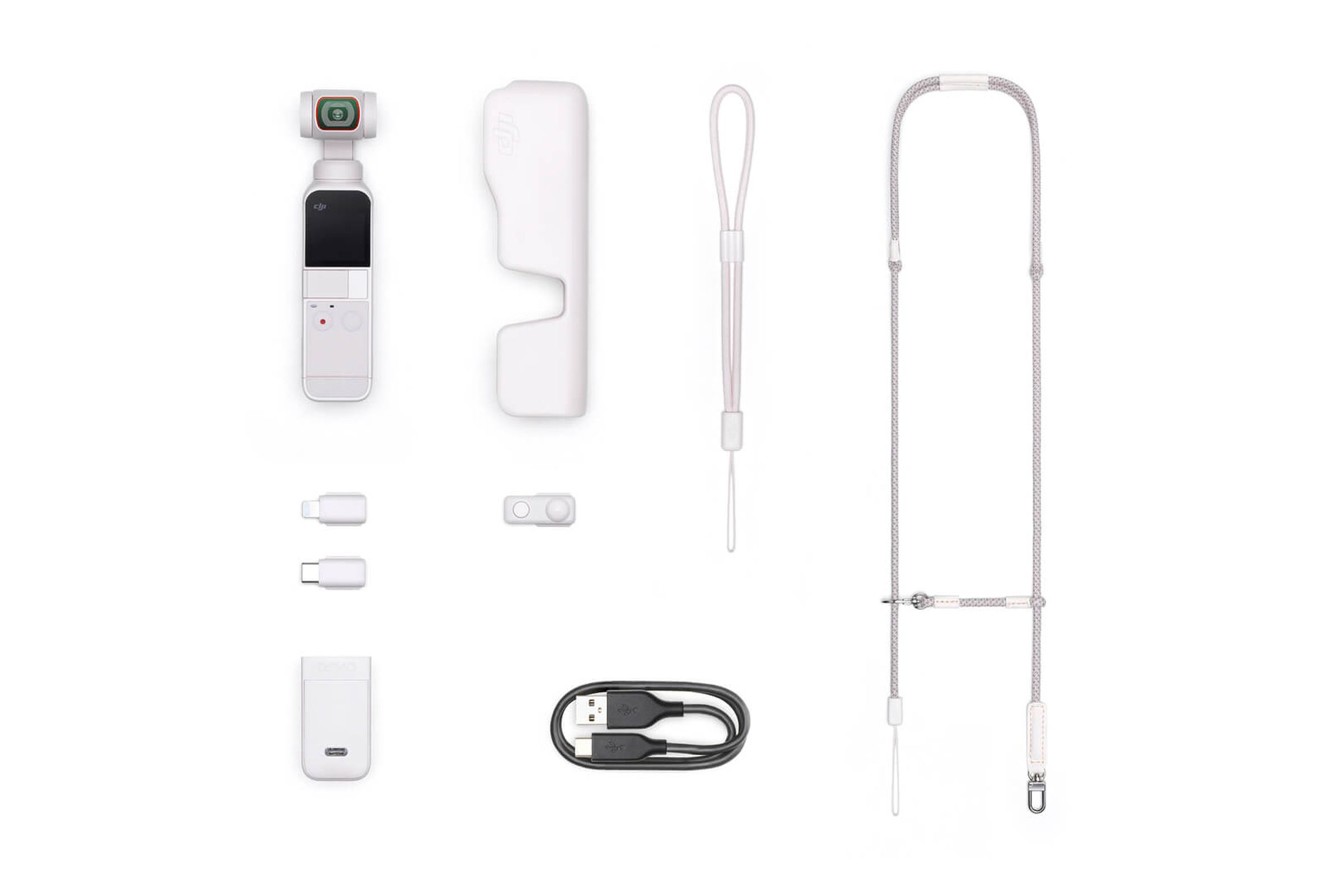 Accompanying accessories are also available in white.