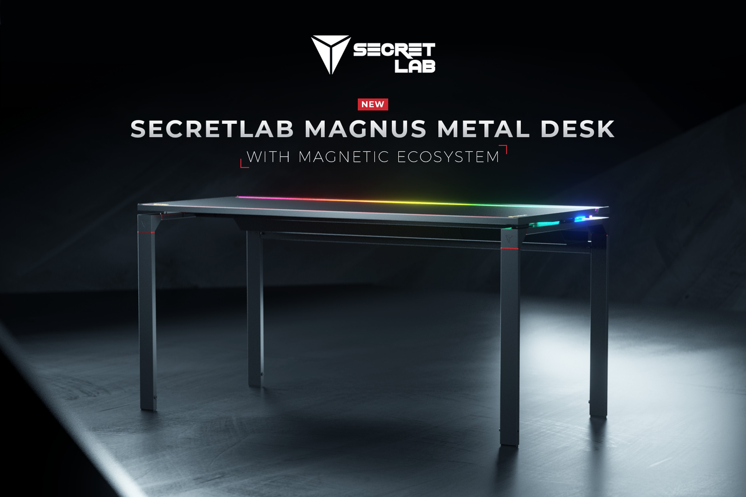 Secretlab’s Magnus Metal Desk.