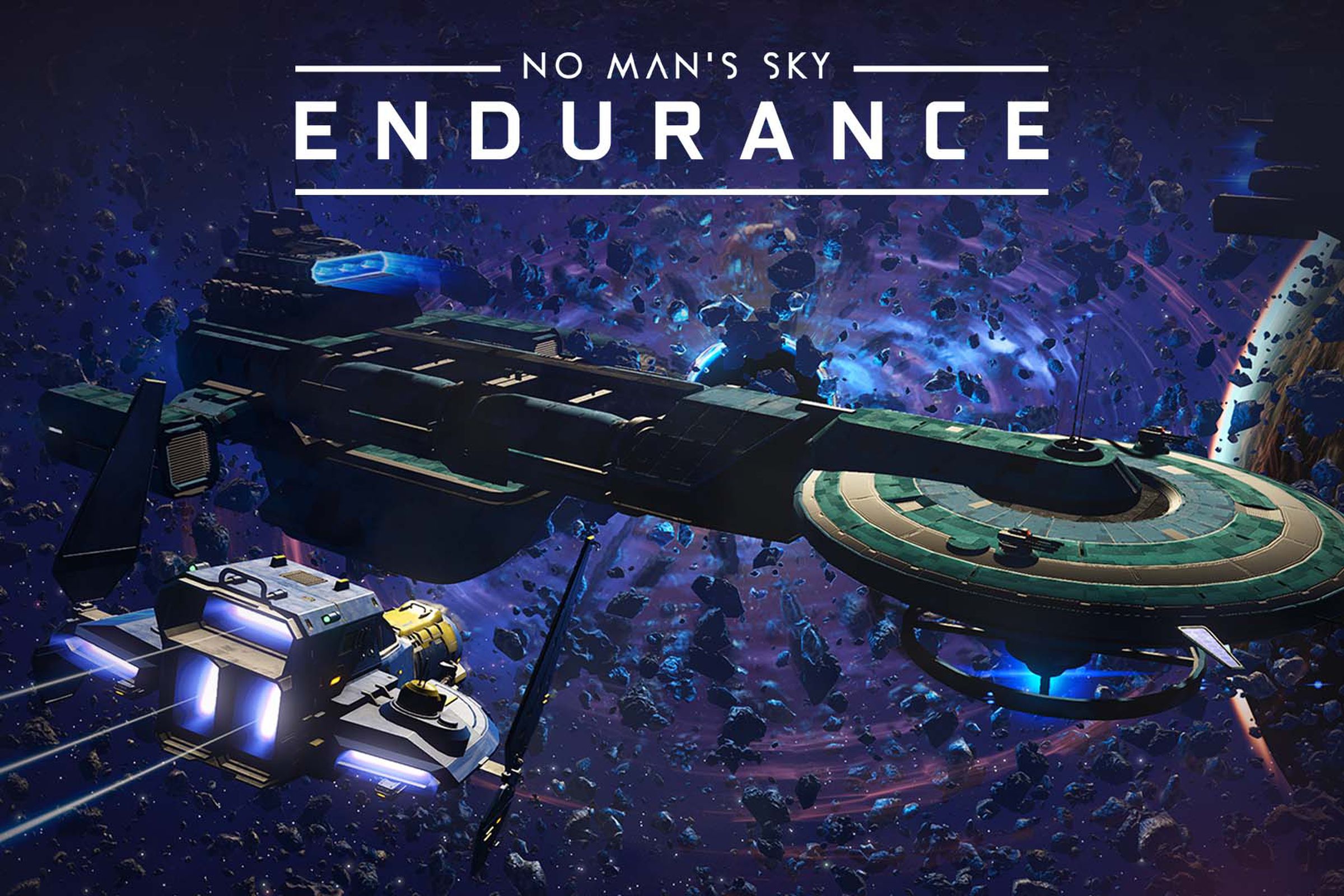 Endurance focuses on the game’s larger ships.