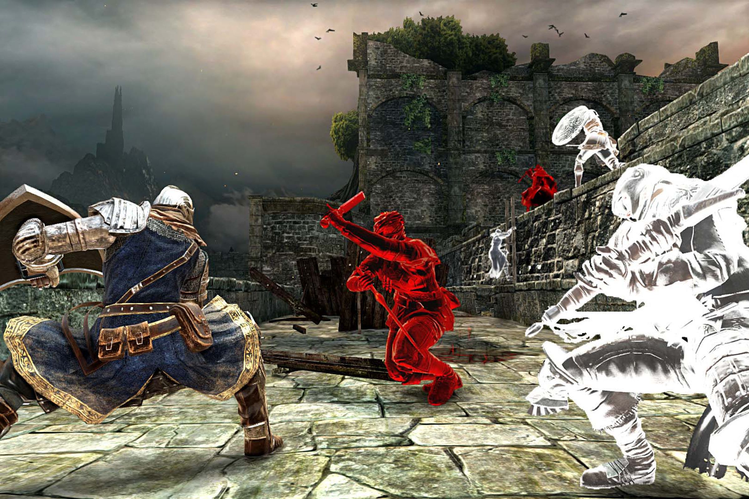 Dark Souls 2 screenshot.