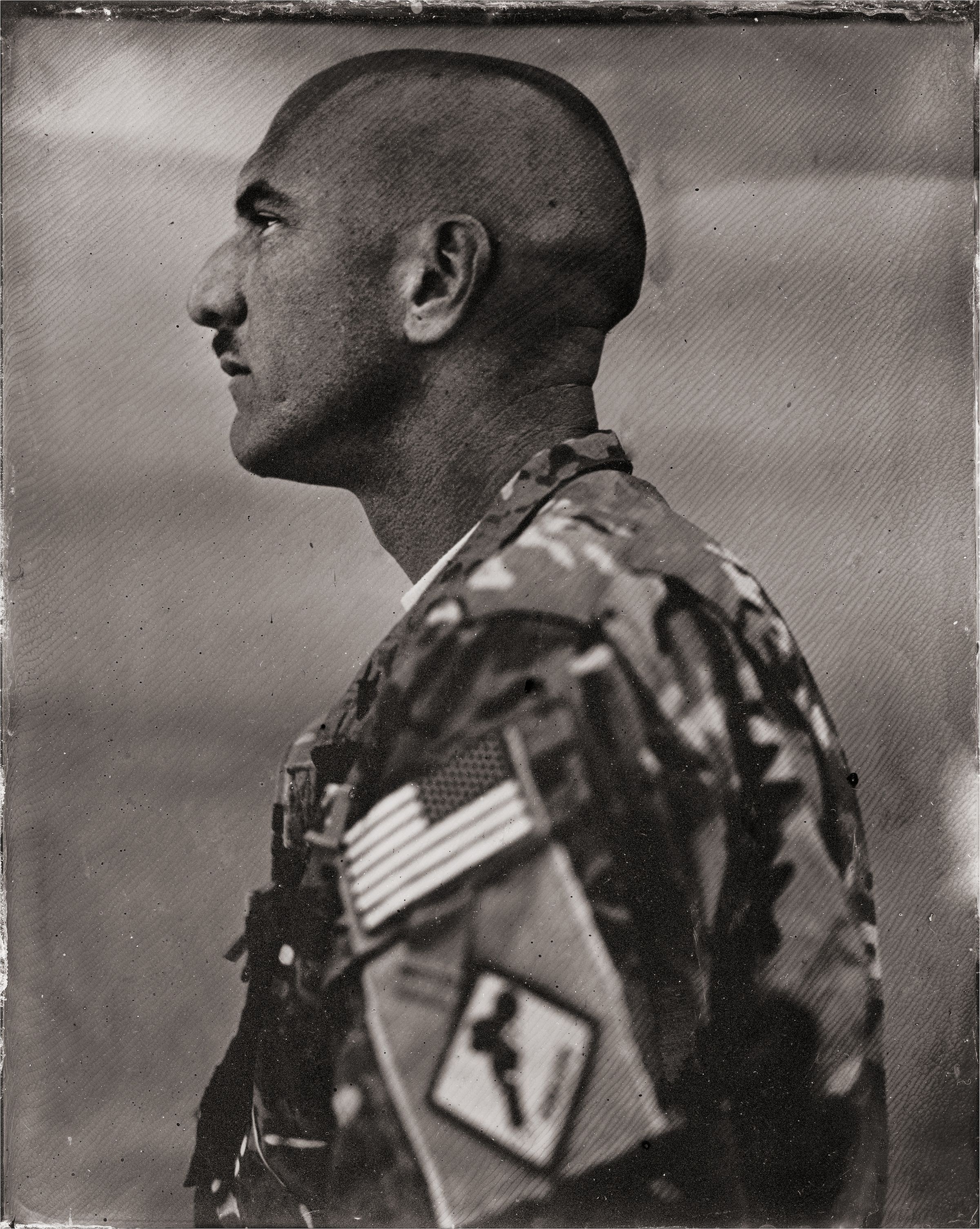 Civil War-style portraits of soldiers in Afghanistan
