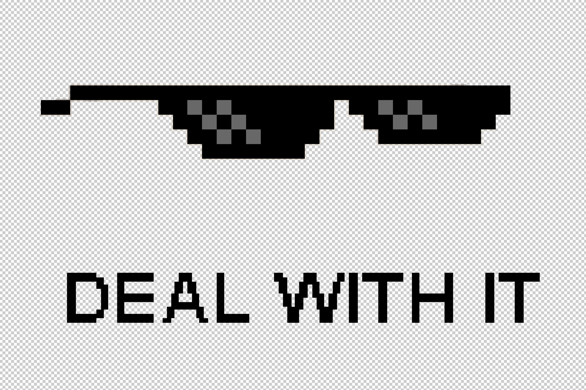 Deal with something. Очки пиксели. Крутые очки. Солнцезащитные очки пиксельные. Распечатка пиксельных очков.