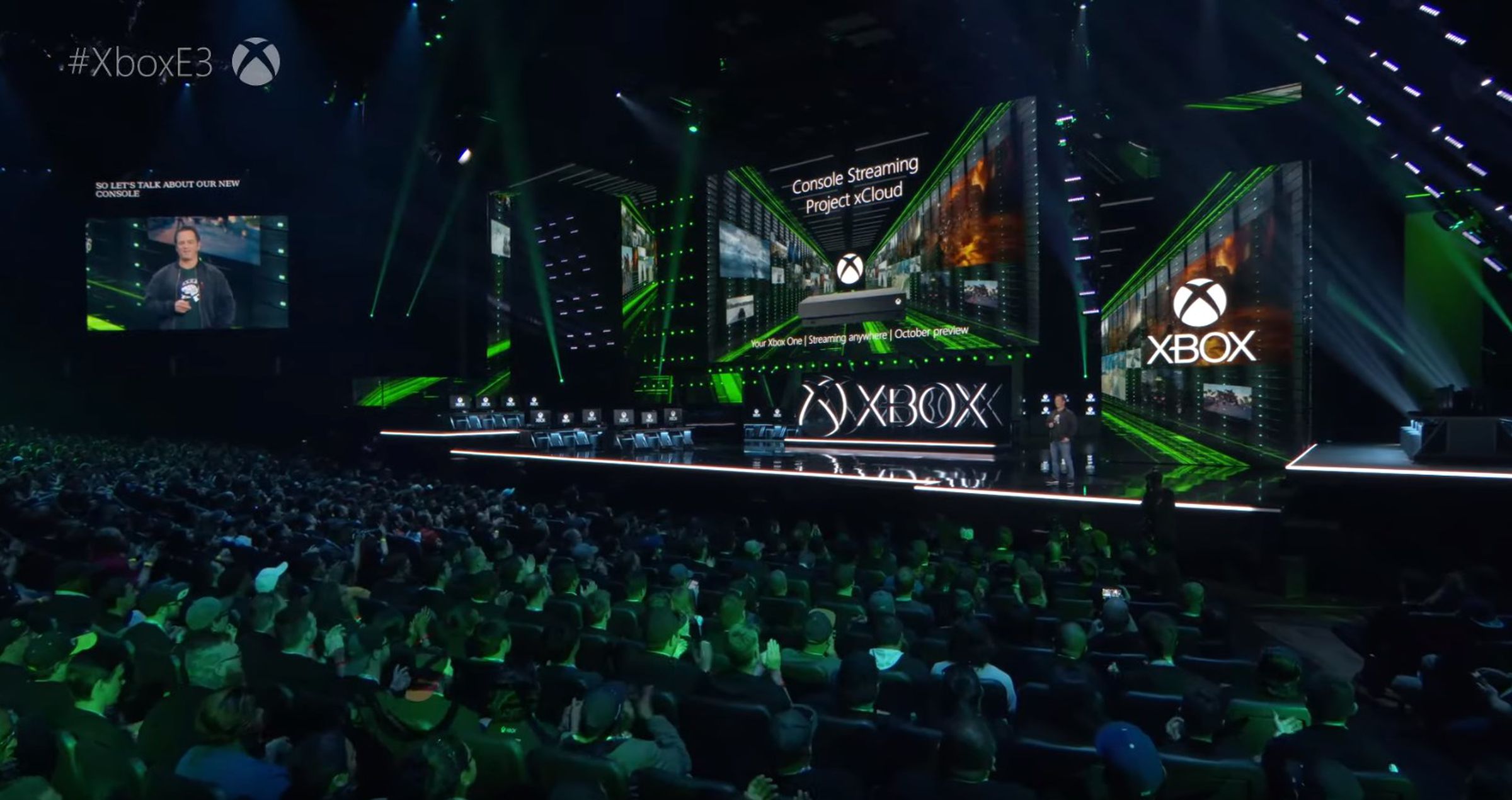 The point during Microsoft’s Xbox E3 2019 live stream the company says it announced October xCloud availability alongside the new Xbox streaming feature. 