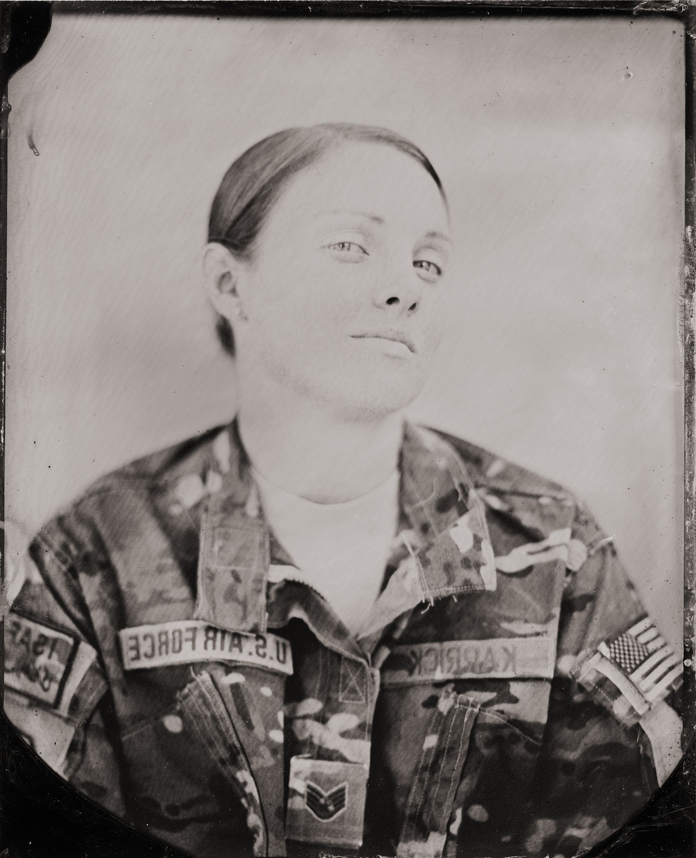Civil War-style portraits of soldiers in Afghanistan