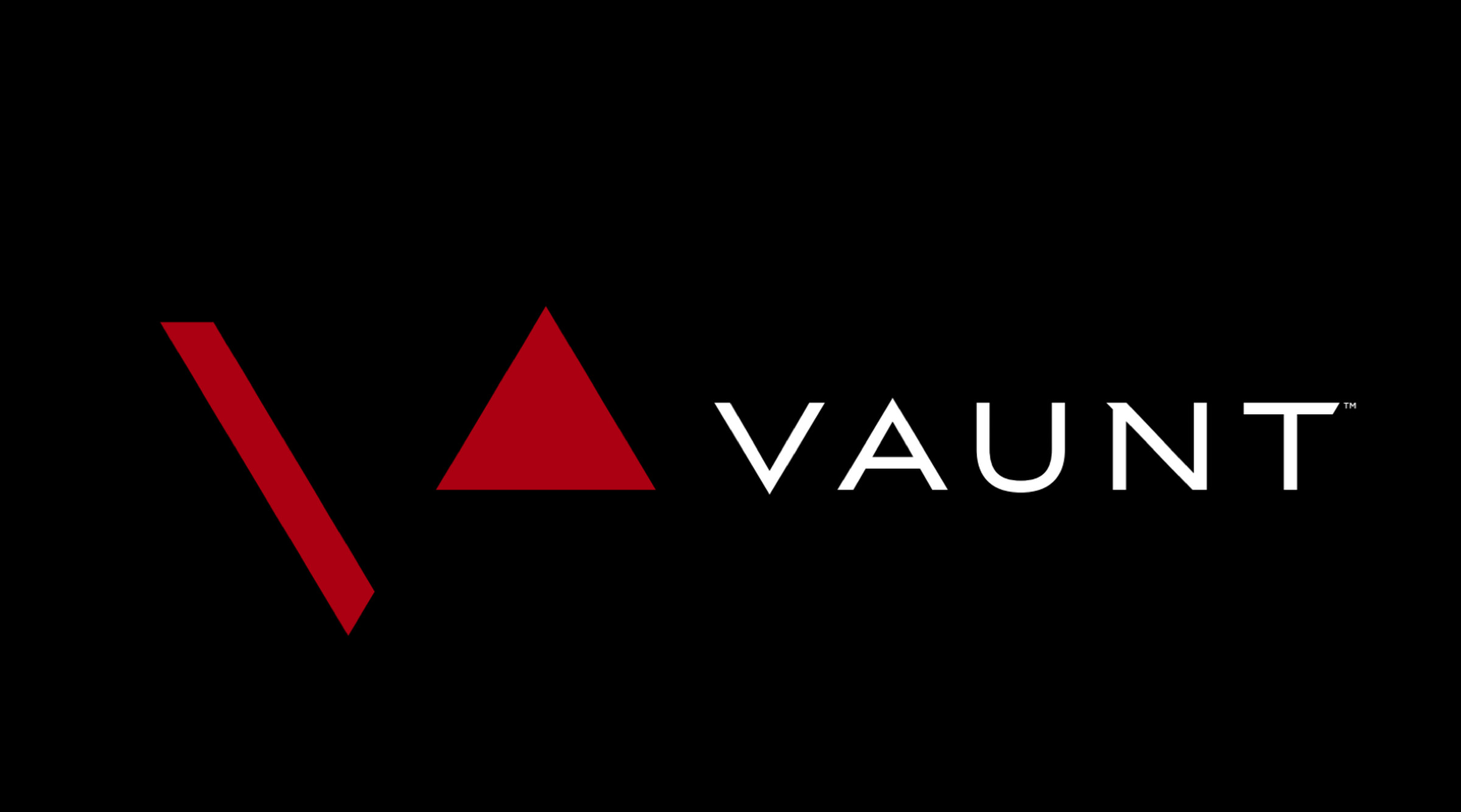 The Vaunt logo.