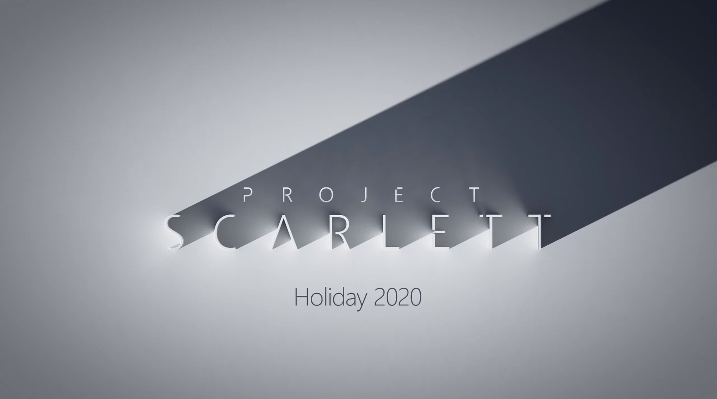 Microsoft’s next Xbox is Project Scarlett.