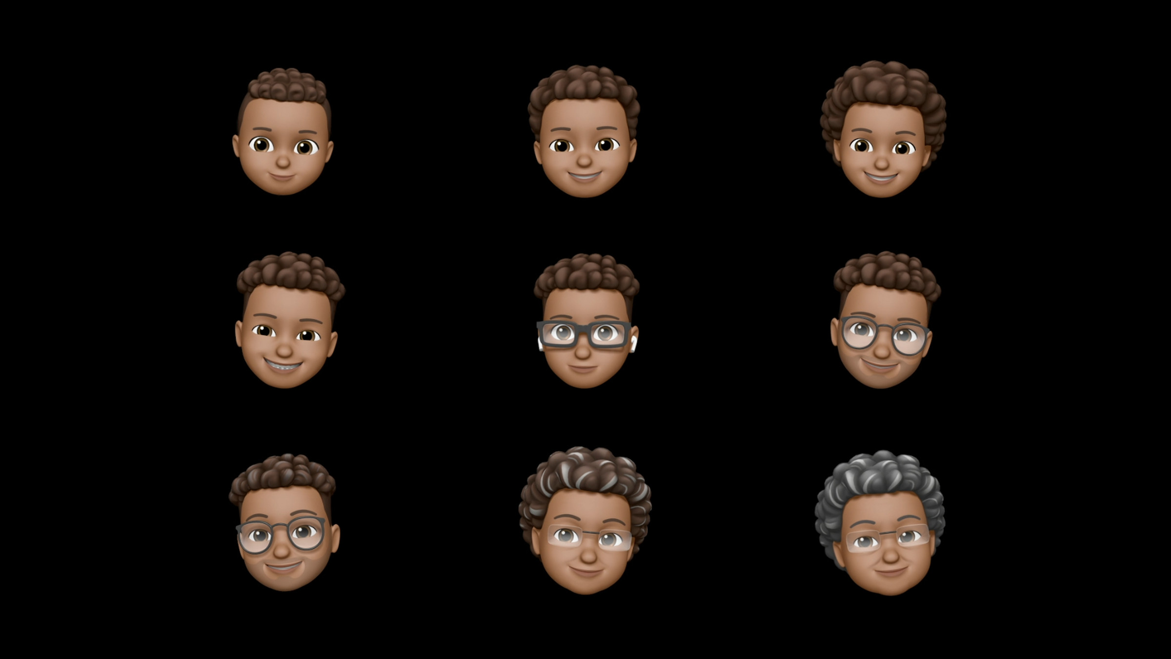 New age options are coming to Memoji. 