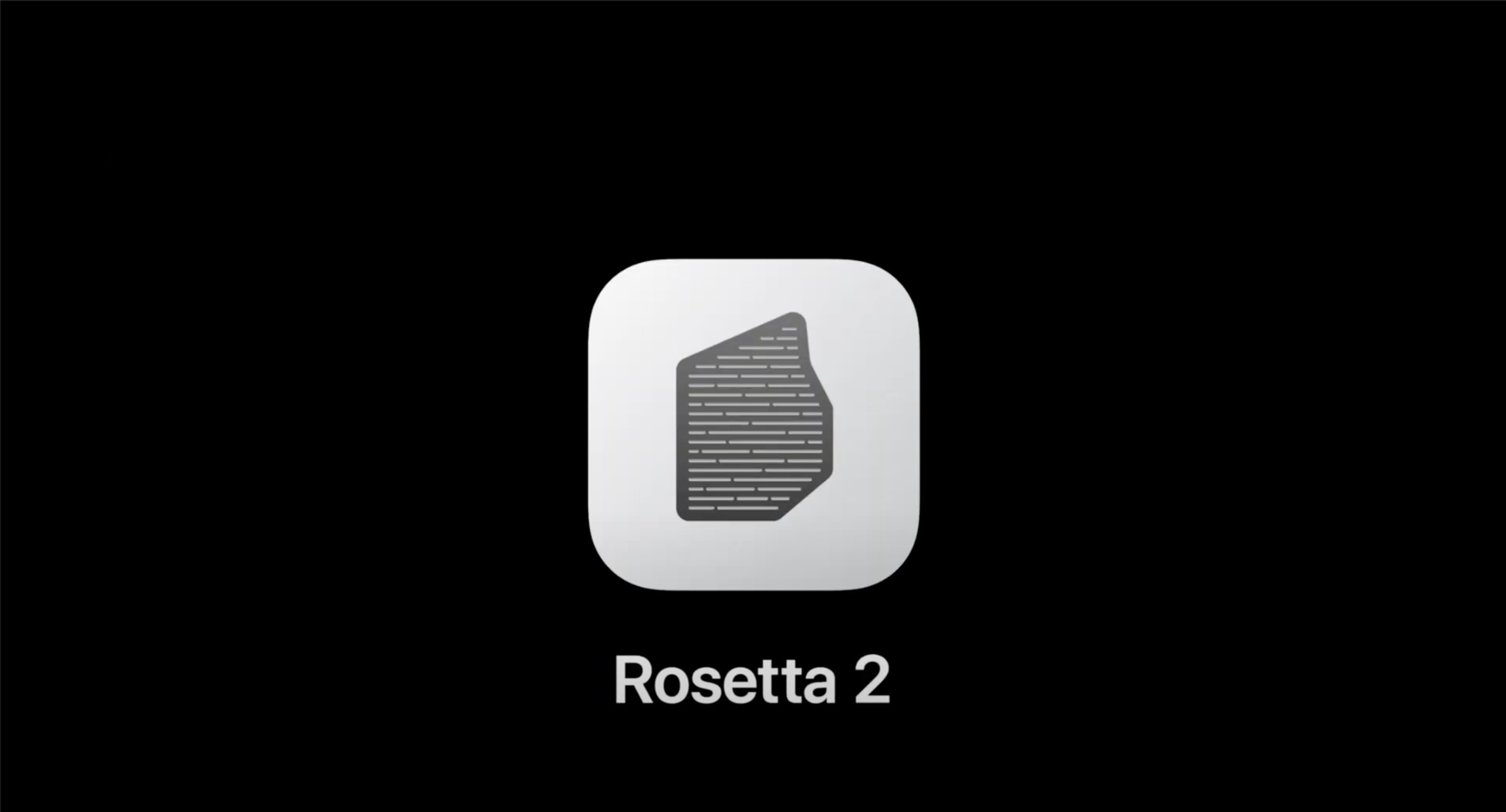 Apple Rosetta 2 icon