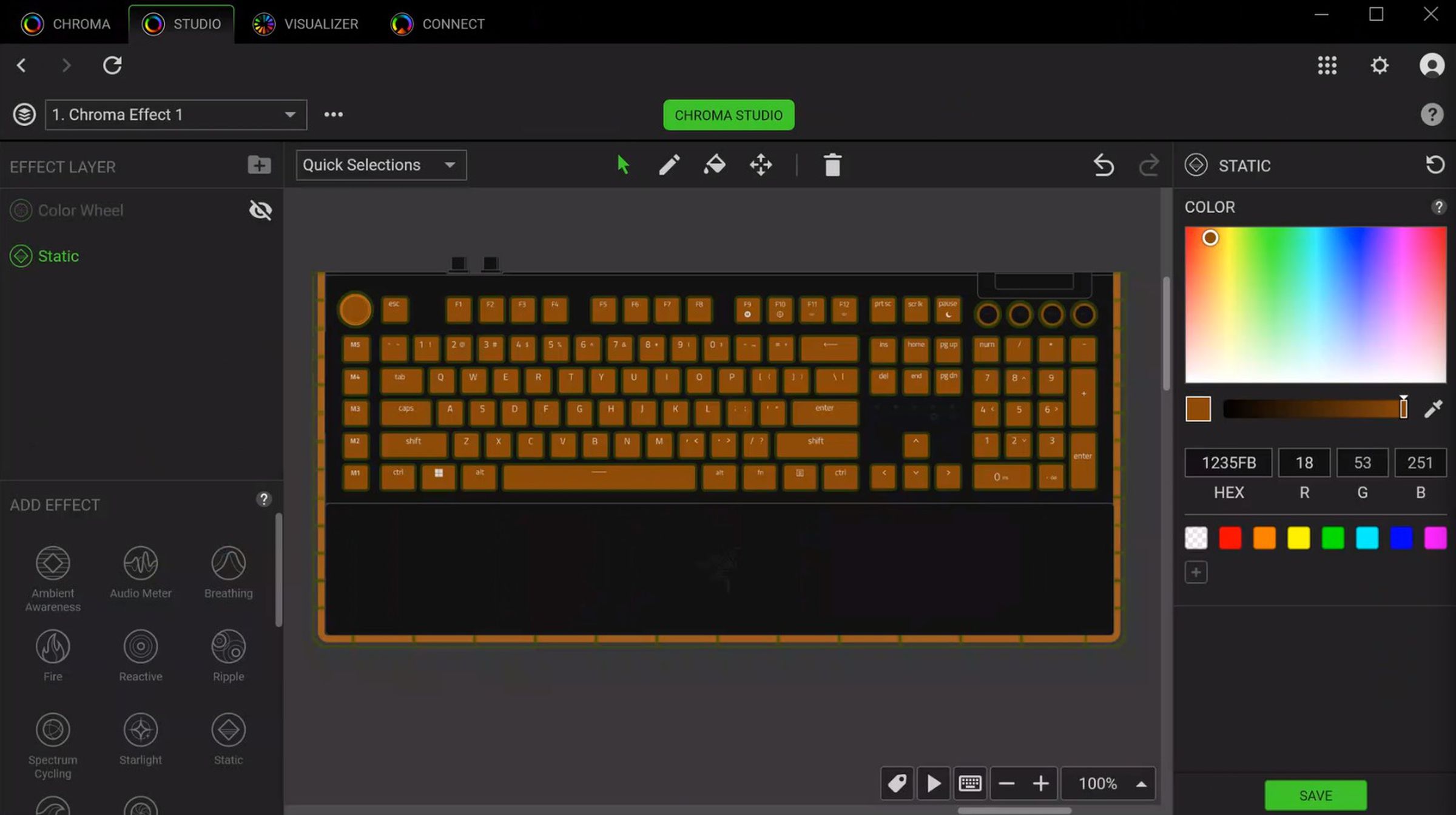A look at the standalone Chroma.