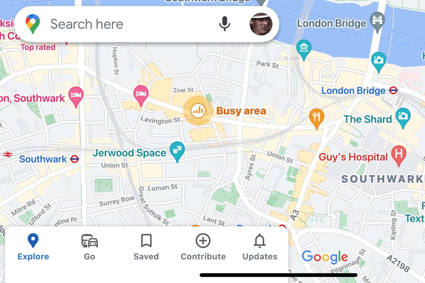 Google’s latest Maps features help you avoid the holiday shopping