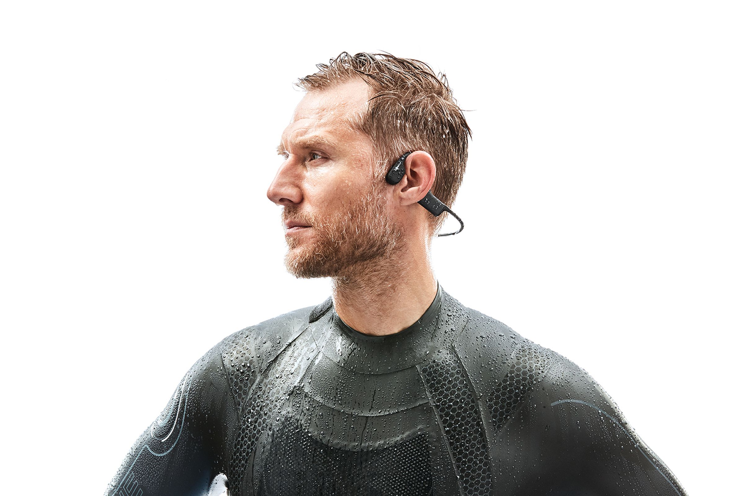 The new waterproof Xtrainerz from AfterShokz.