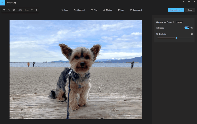 The Windows 11 update improved Copilot, widgets, and added Generative Erase to Photos