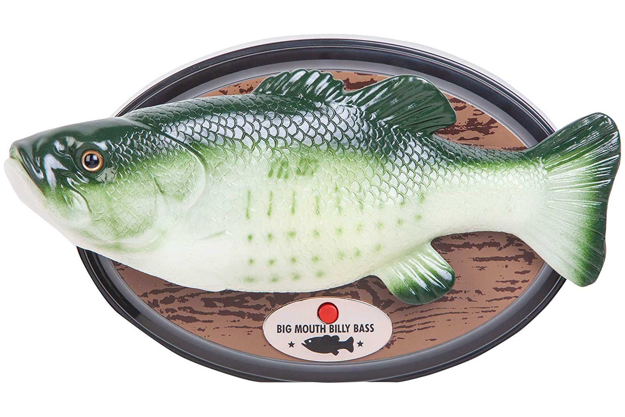 A prize catch: the Alexa-enabled Big Mouth Billy Bass. 