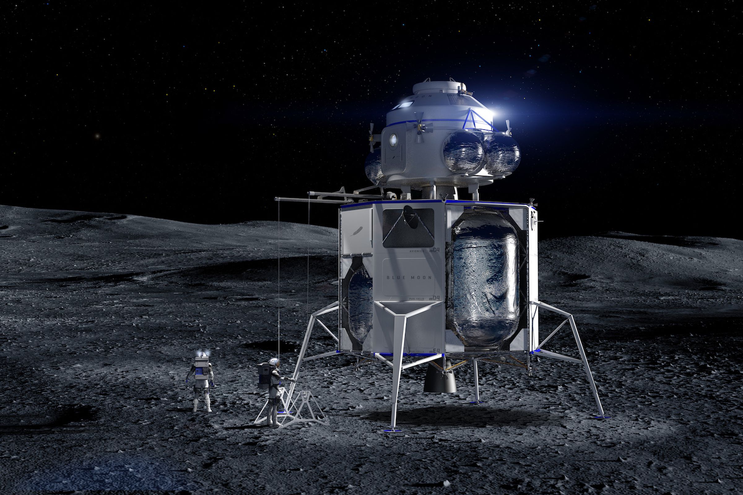 Корабль на поверхности луны. Lunar Lander космический аппарат. Лунный посадочный модуль Blue Moon. Лунный посадочный модуль Аполлон.