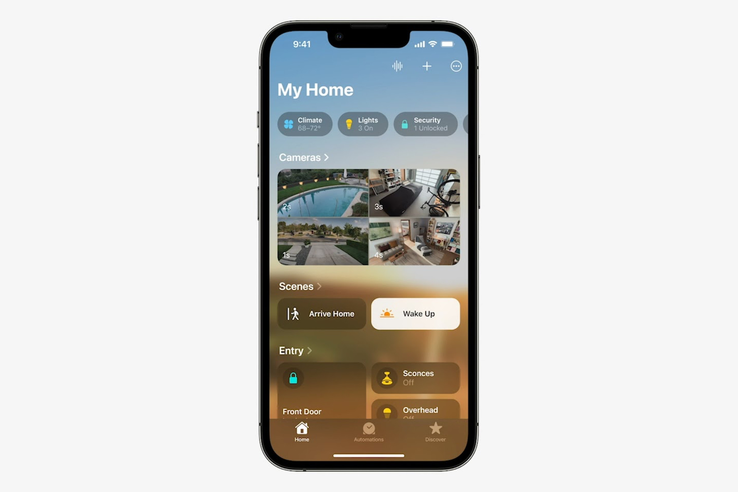 Apple’s HomeKit gets a new Home app.