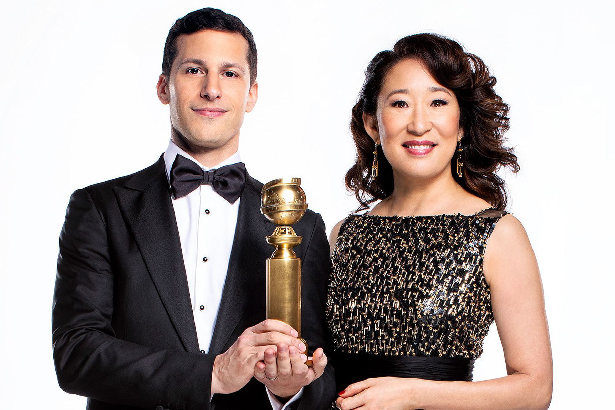Andy Samberg and Sandra Oh will host the 76th Golden Globe awards