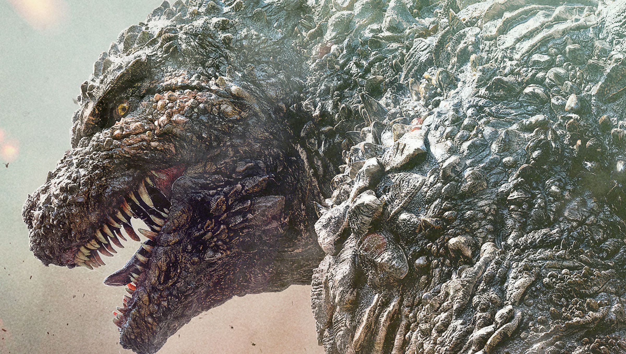 A still photo from the film Godzilla Minus One.