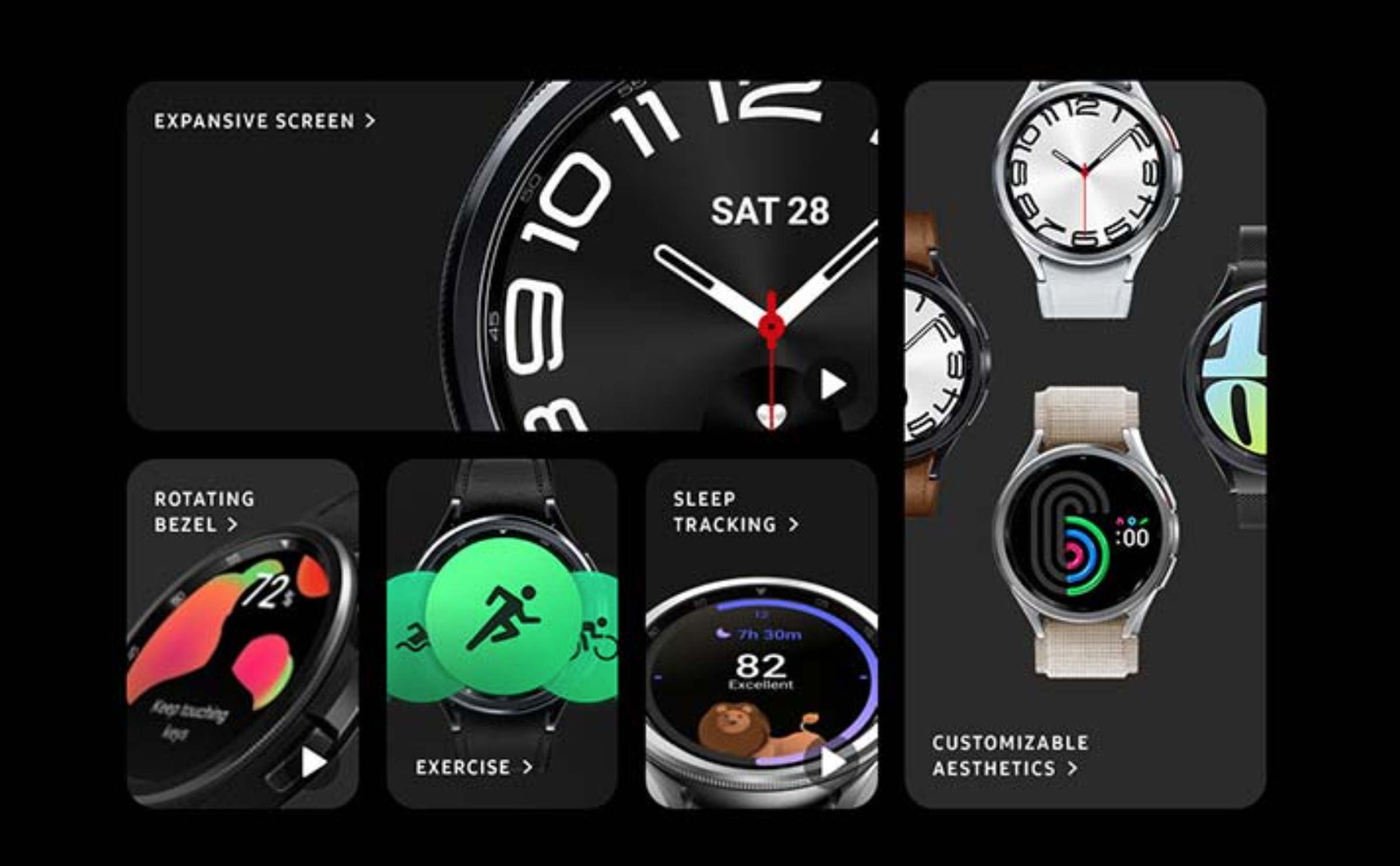 A roundup of the Watch 6 Classic’s major features.