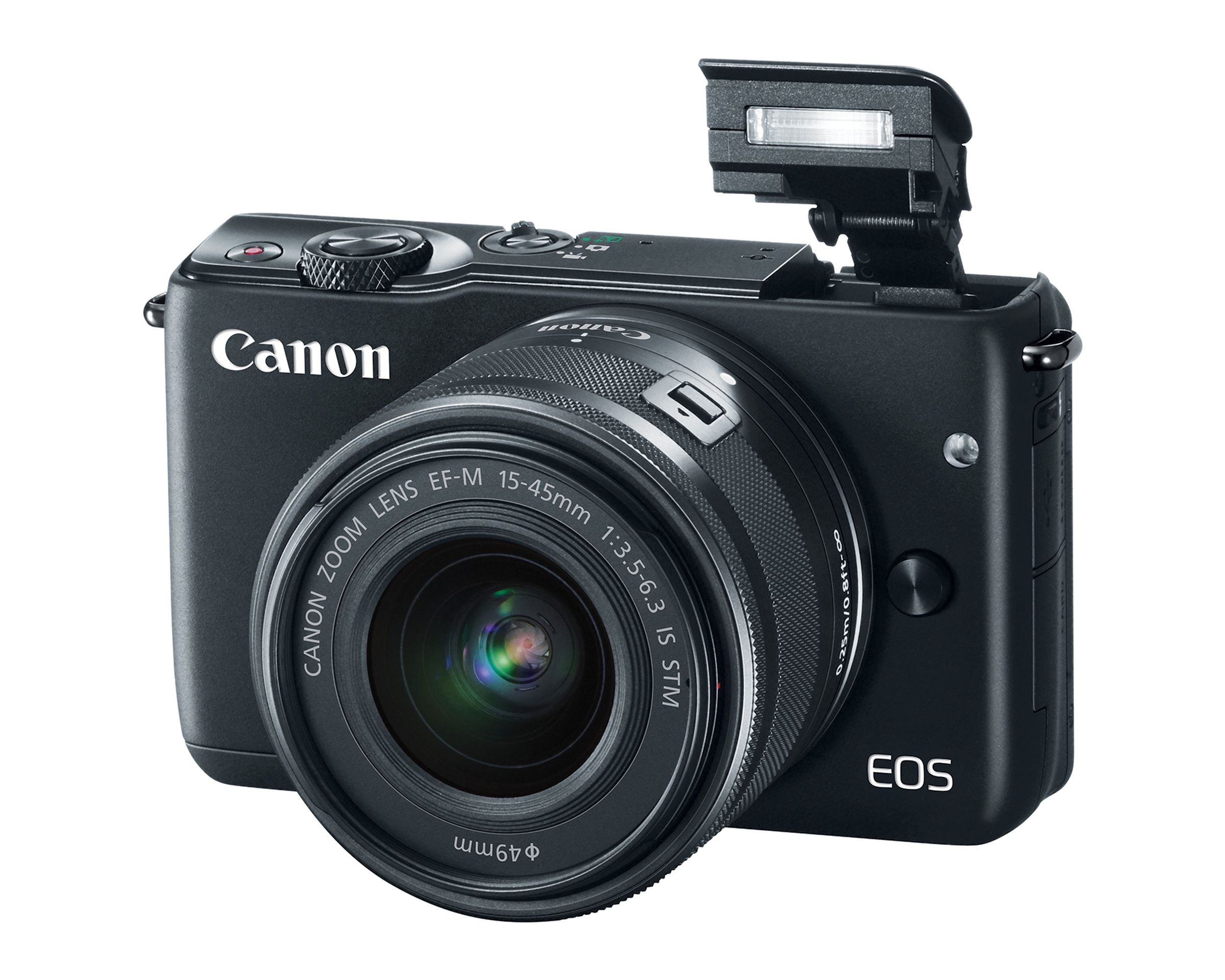 Canon EOS M10 in photos