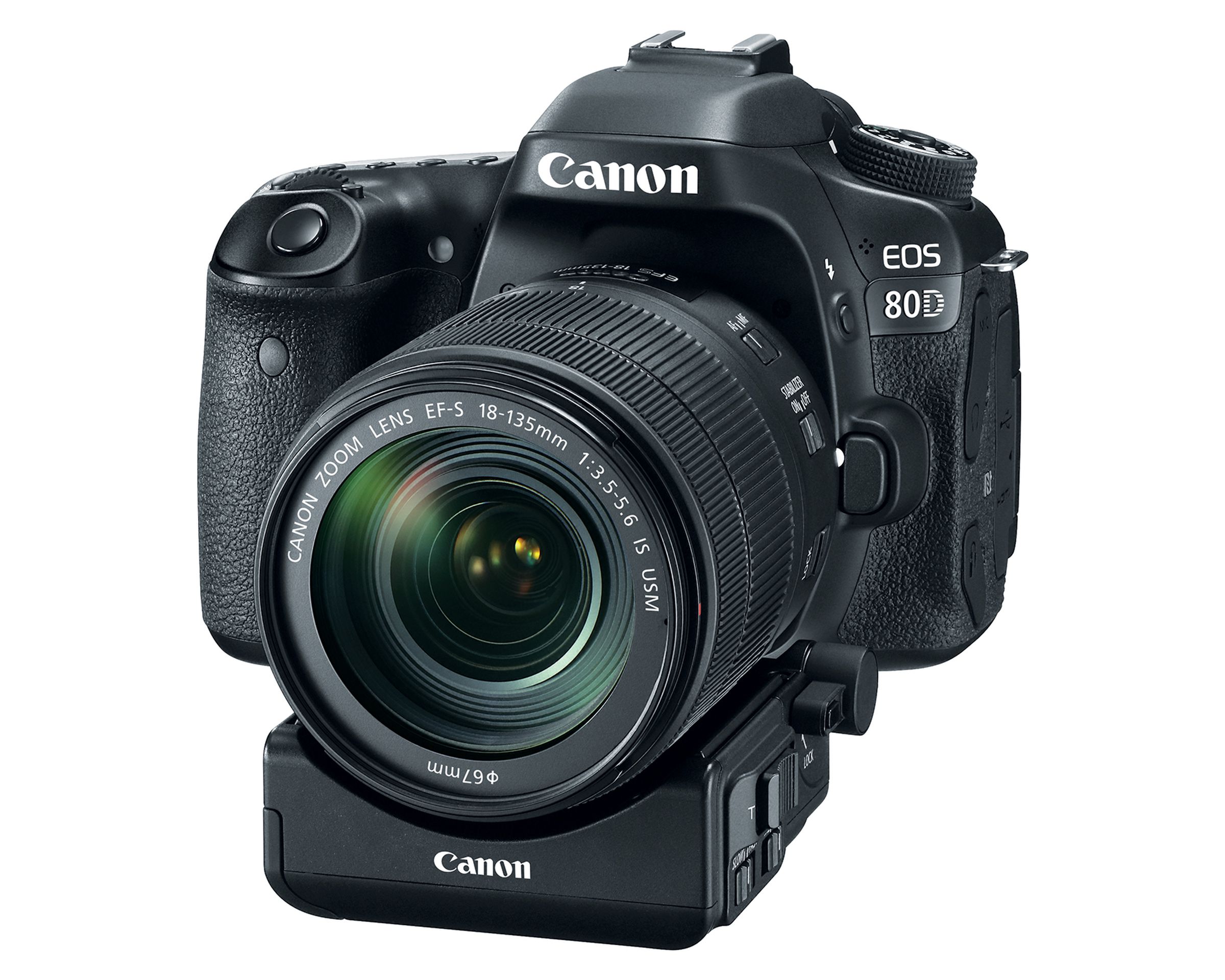 Canon 80D and accessories photos