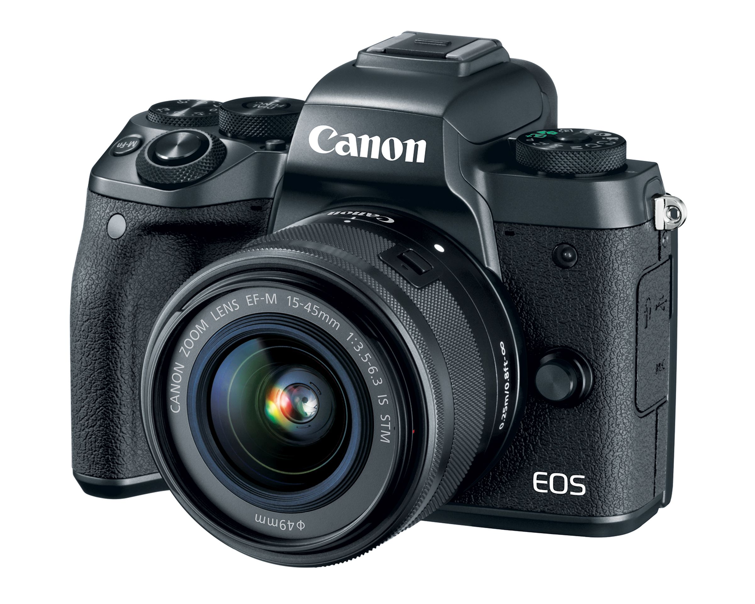 Canon EOS M5 in photos