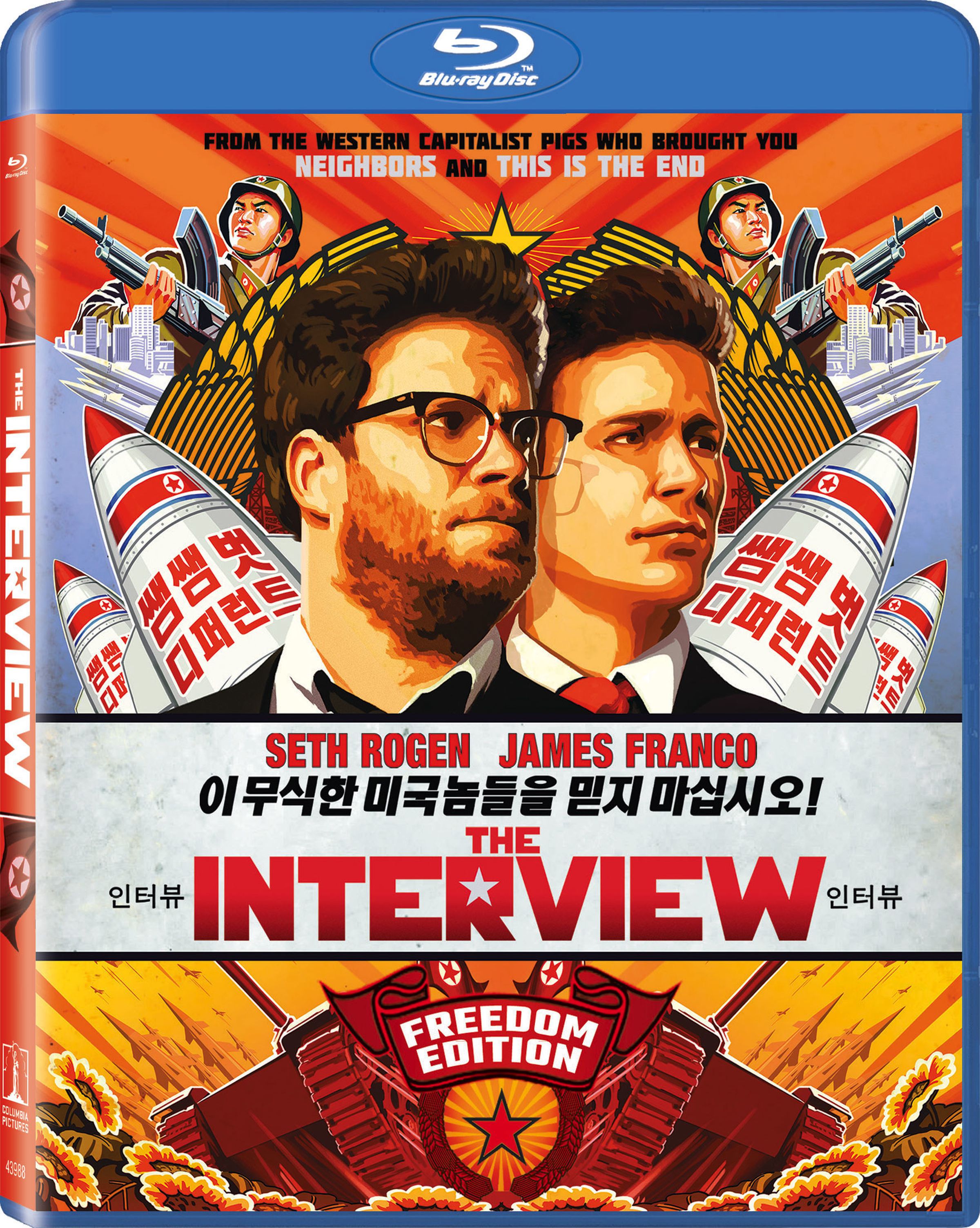 The Interview Blu-ray