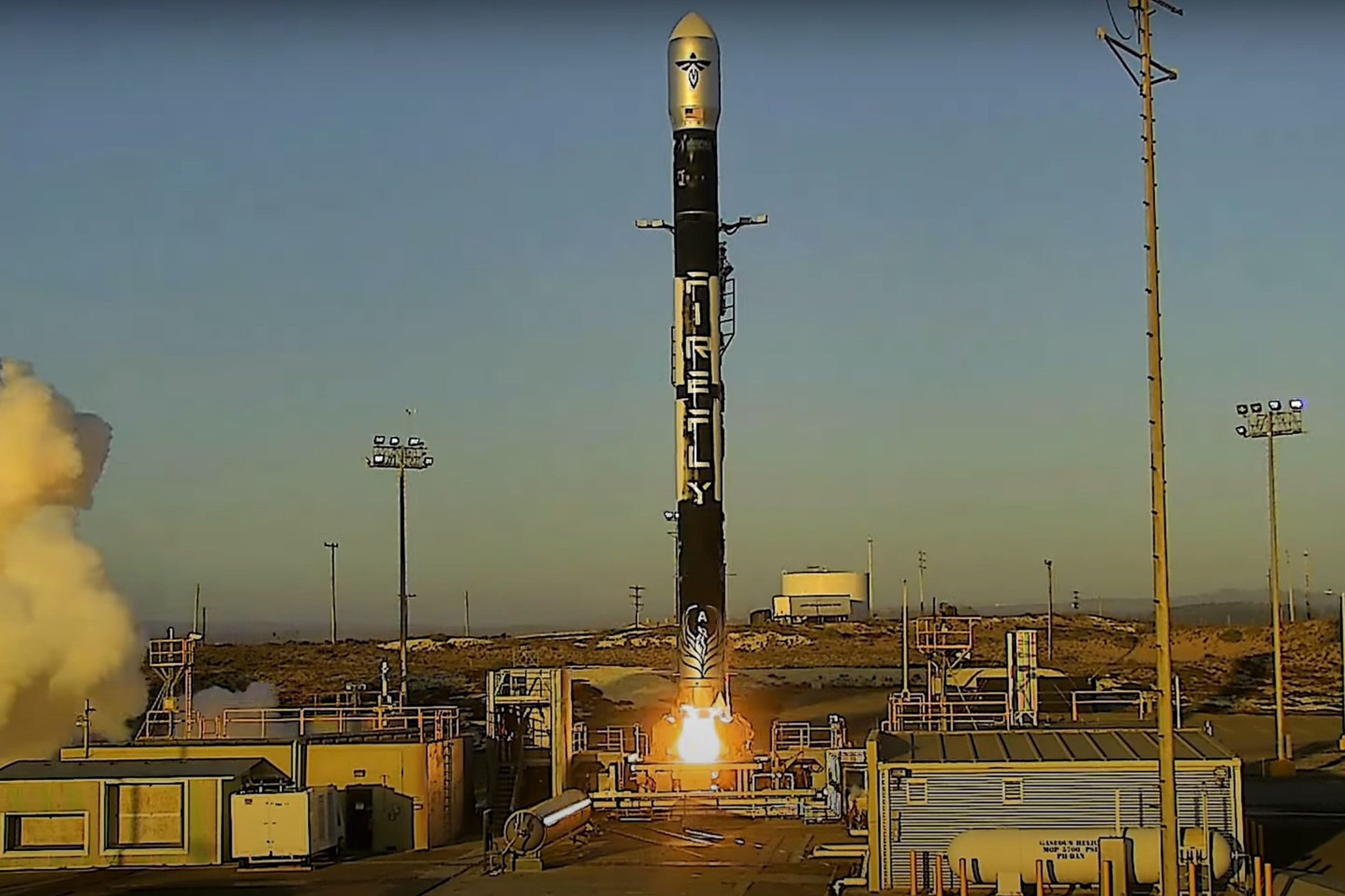 Firefly’s Alpha rocket takes off from Vandenberg Space Force base  on September 3rd