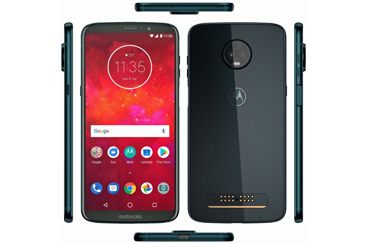 The Moto Z3 Play could get rid of the home button, but include dual ...