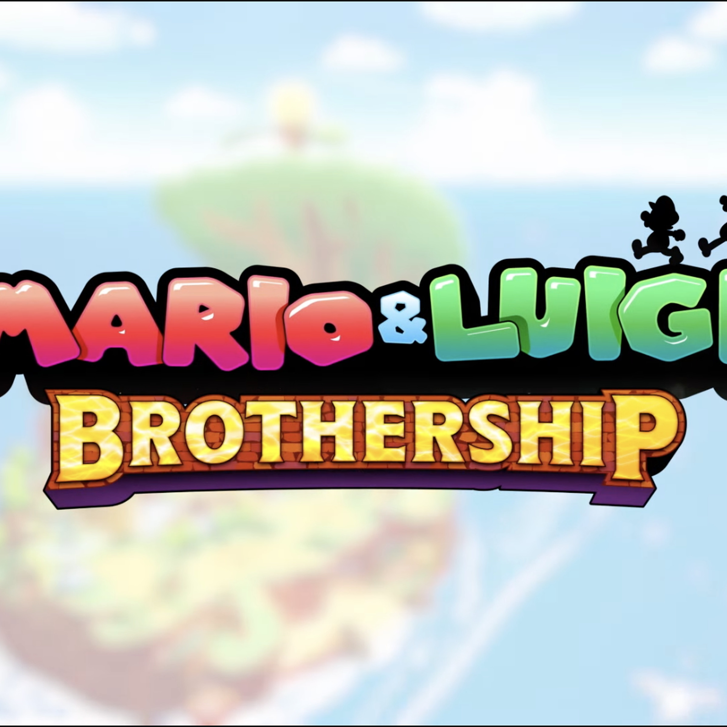 Screenshot from Mario &amp; Luigi Brothership