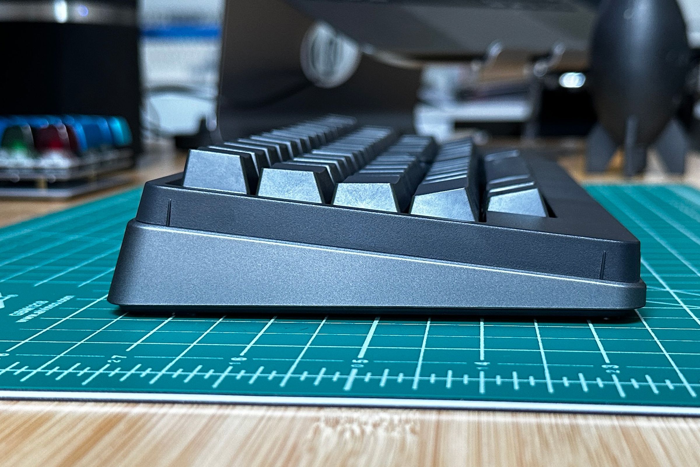 Side view of HHKB Studio keyboard