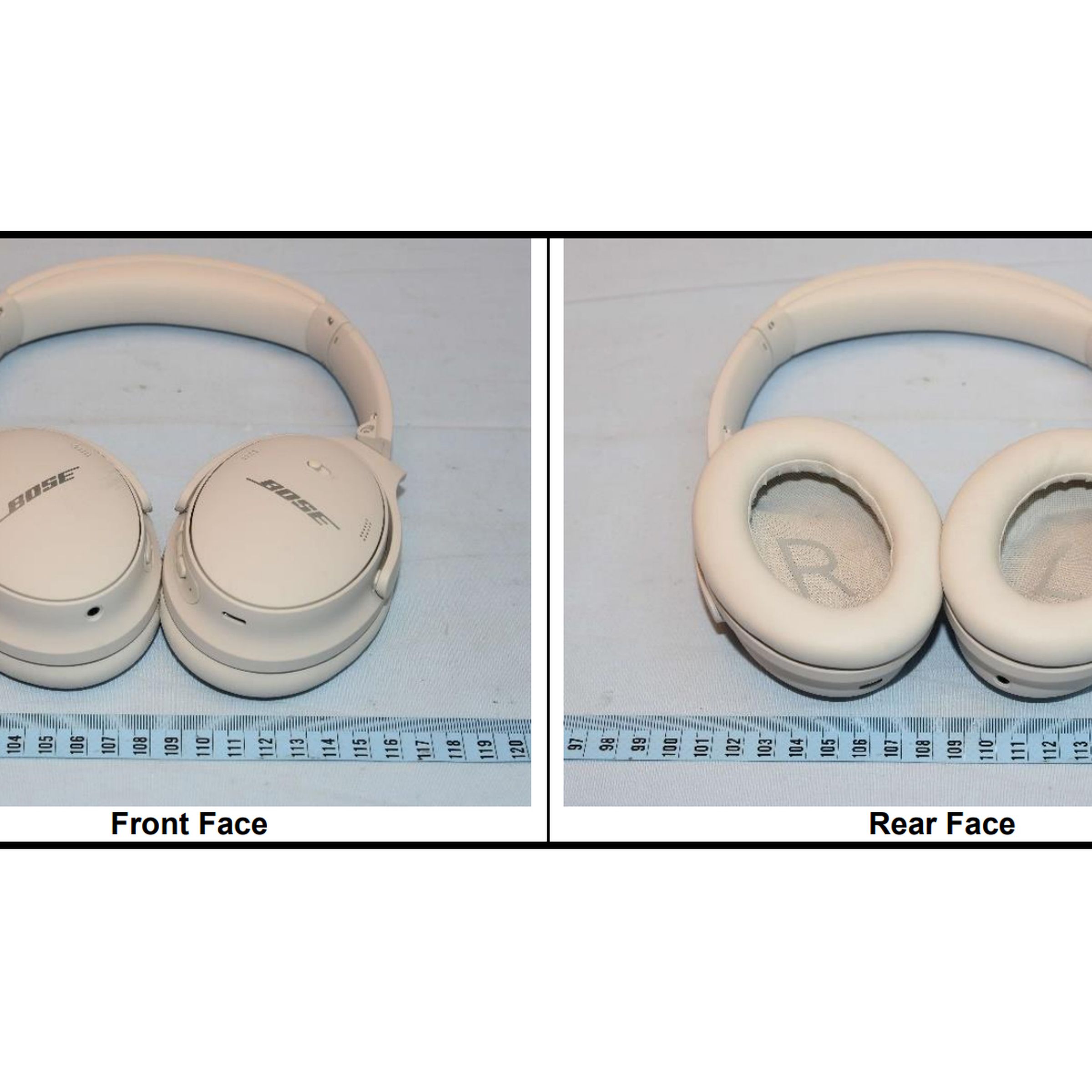 Images show a very similar pair of headphones to Bose’s existing QC35s.