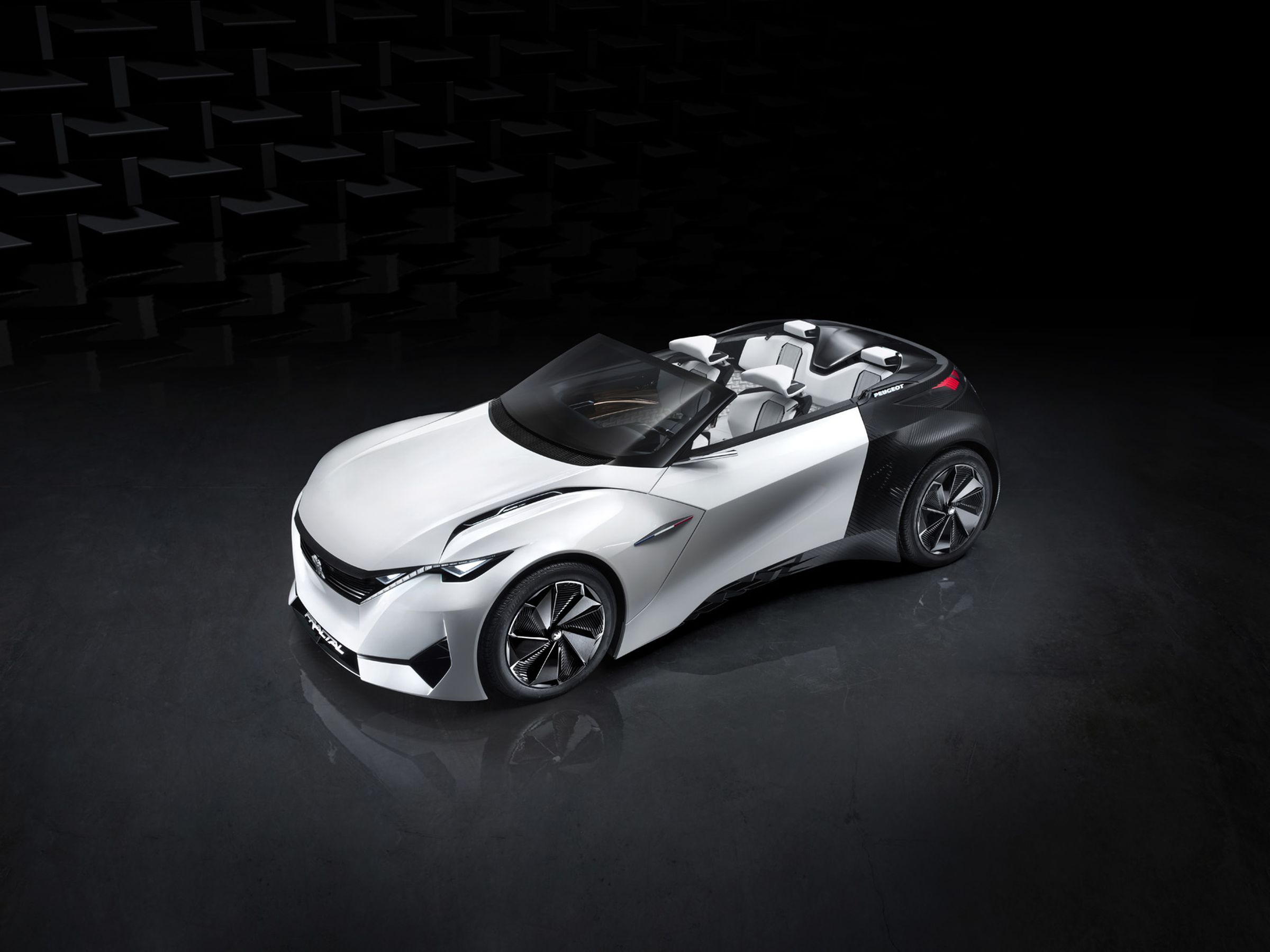 The Peugeot Fractal concept, unveiled in 2015 as a car “designed by sound,” hinted at the experiential design that guided development of the Instinct.