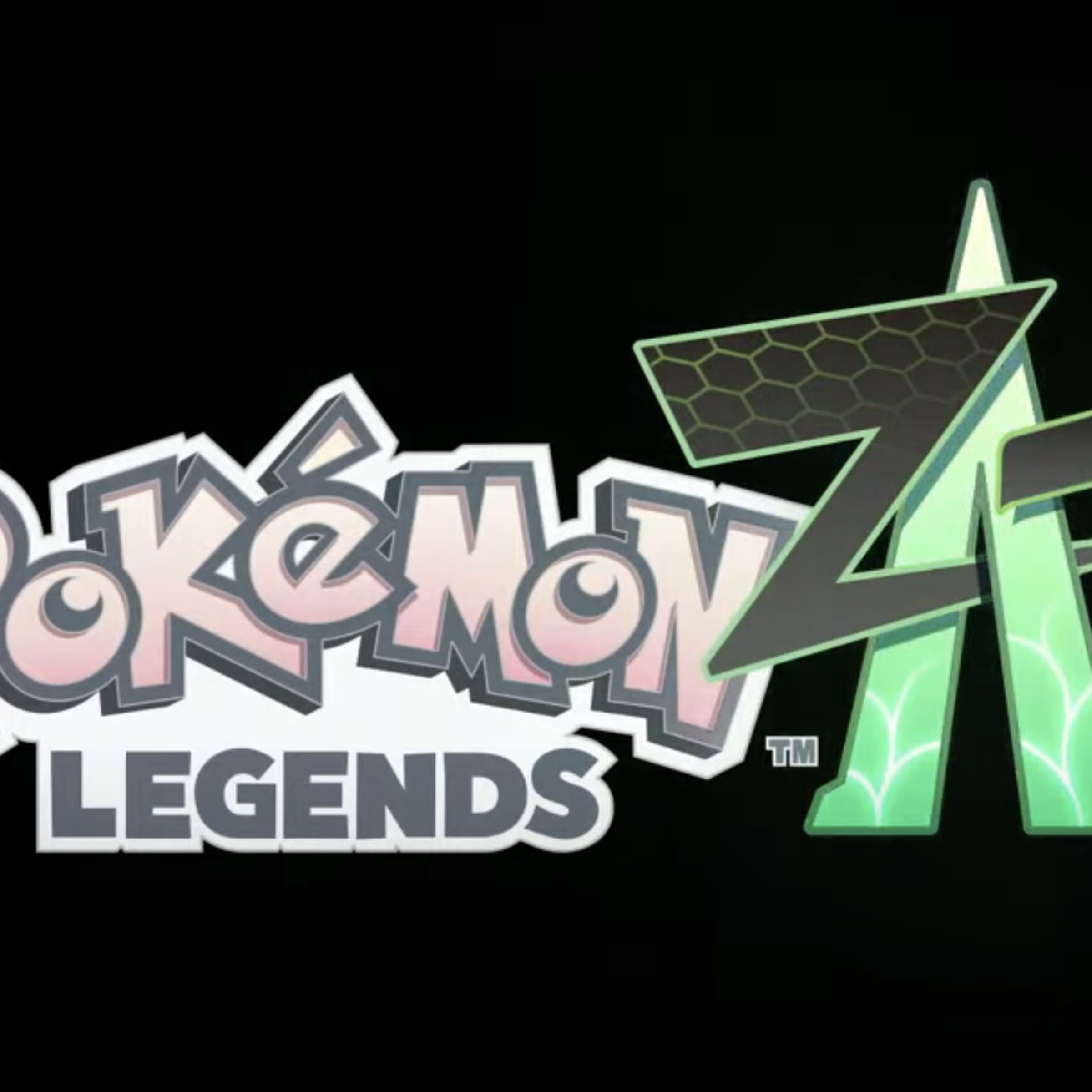 A logo for the new Pokémon Legends game.