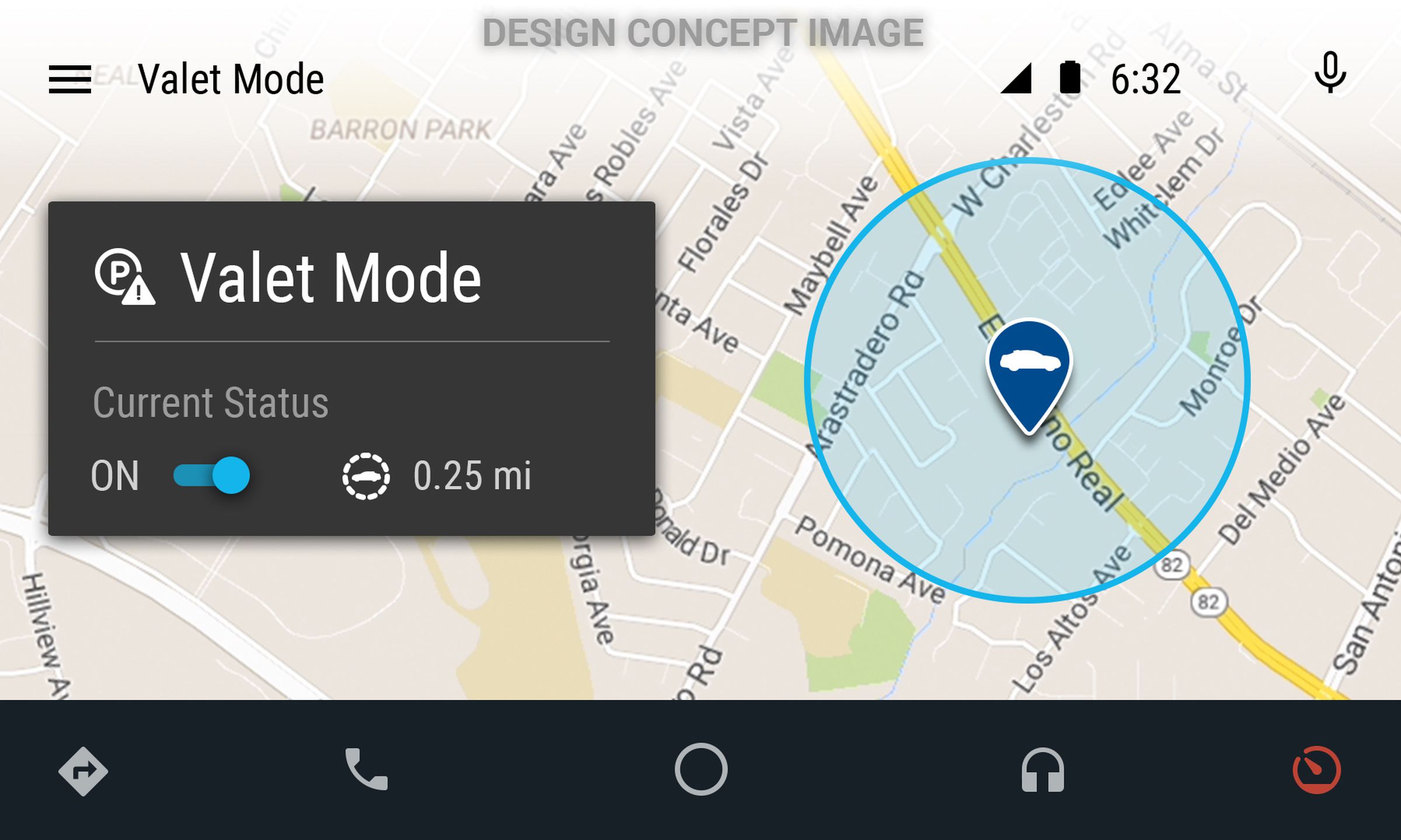 Hyundai Android Auto app photos
