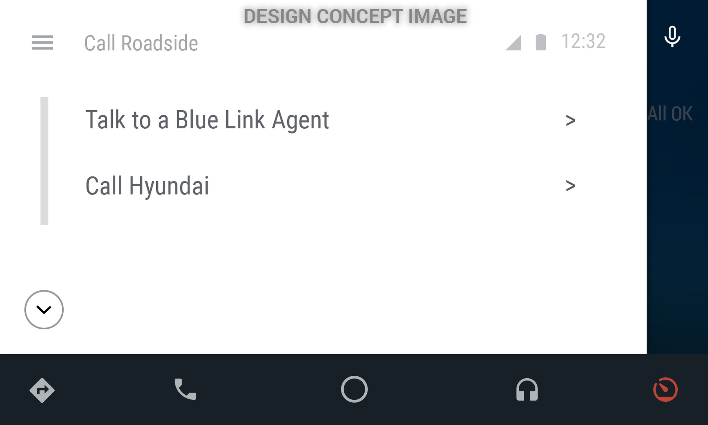Hyundai Android Auto app photos