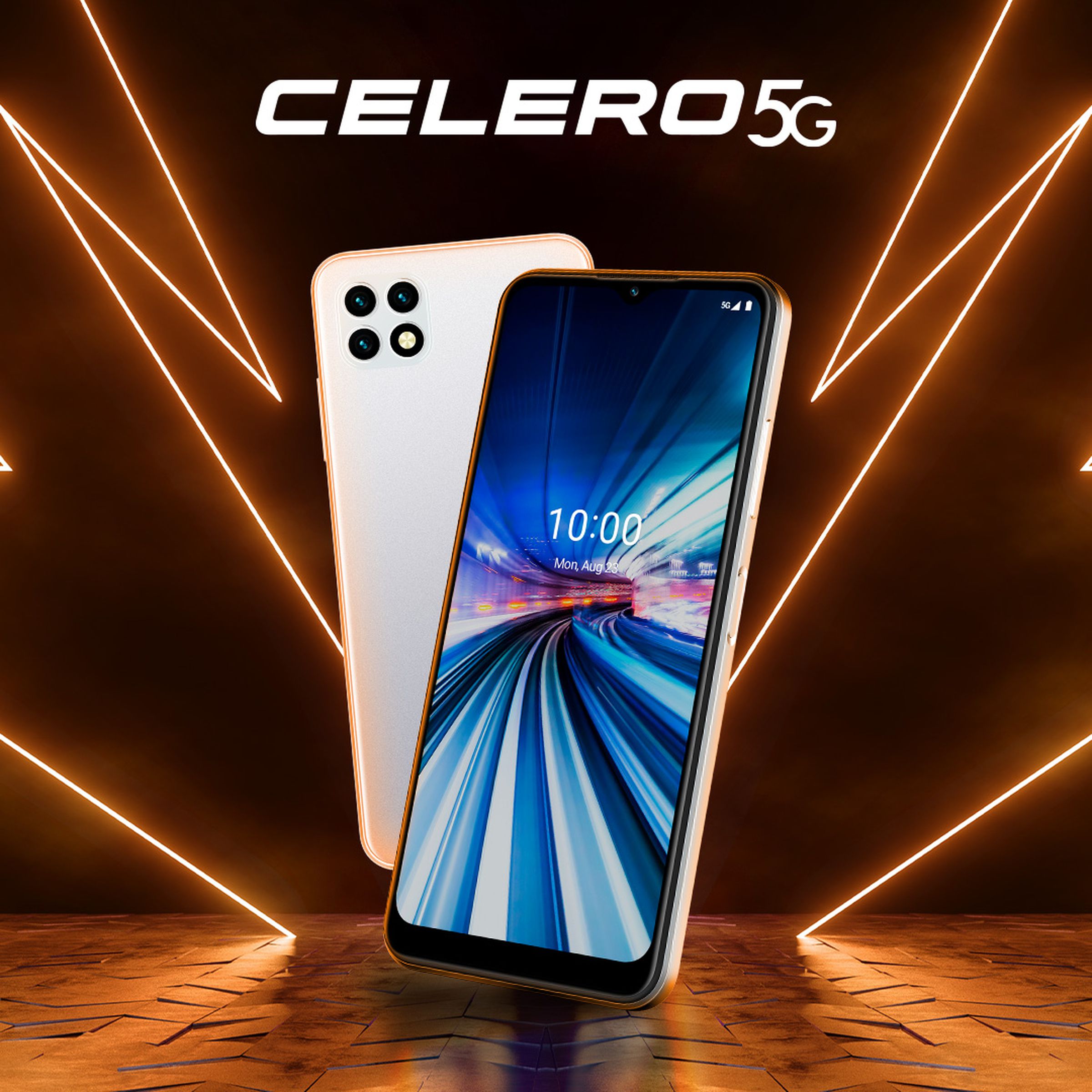 DISH and Boost Mobile hope to bring in new 5G customers with their own phone, the Celero5G.