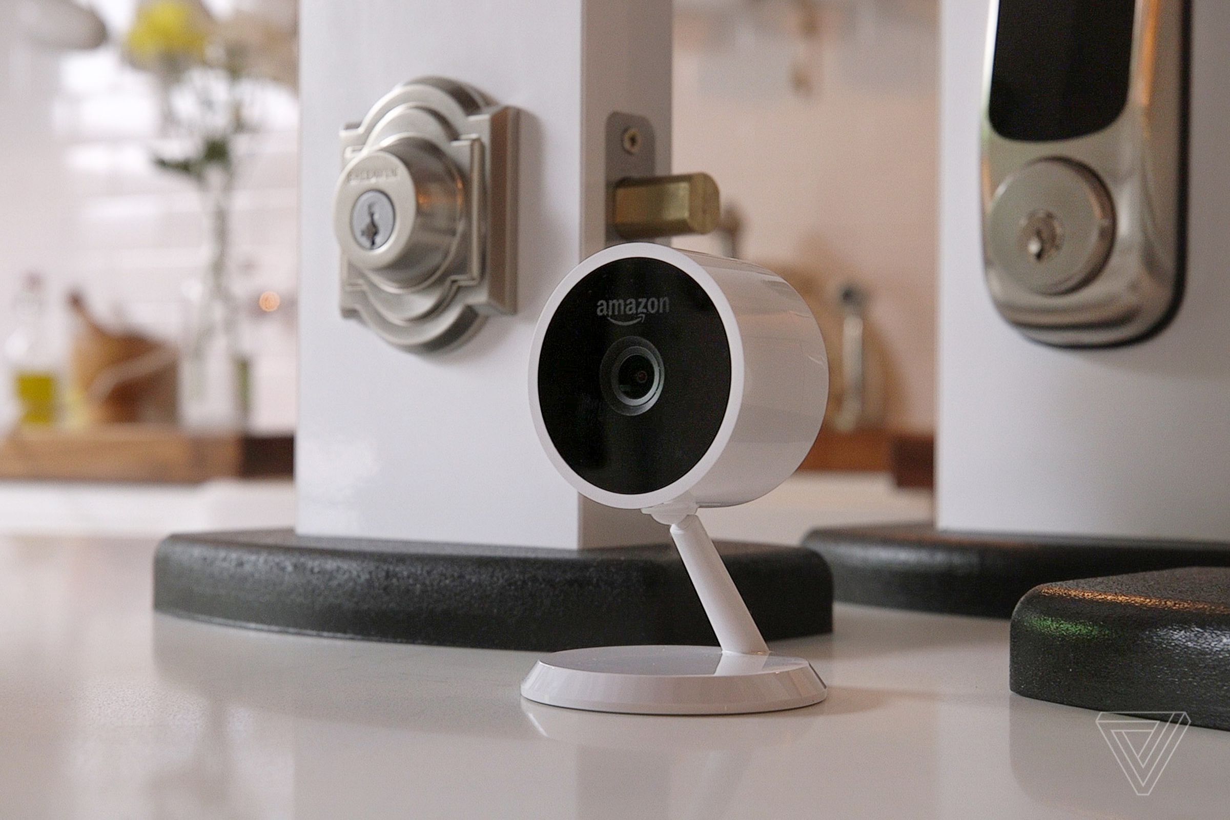 The Amazon Cloud Cam and compatible locks